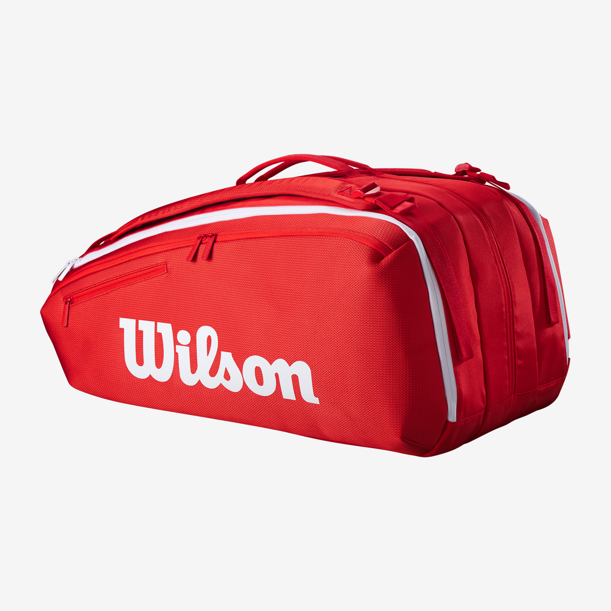 Wilson Super Tour Red 15 Racket Bag (2025)