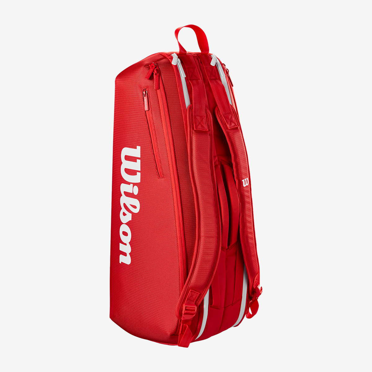 Wilson Super Tour Red 6 Racket Bag (2025)