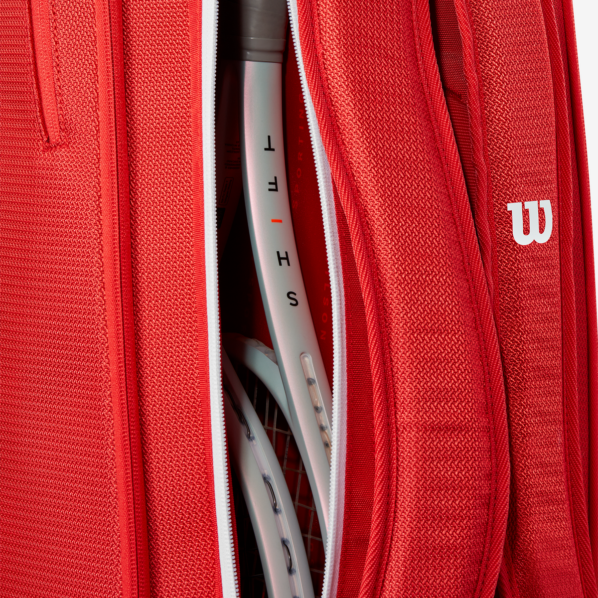 Wilson Super Tour Red 6 Racket Bag (2025)