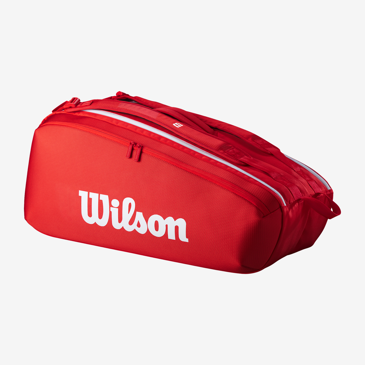 Wilson Super Tour Red 9 Racket Bag (2025)