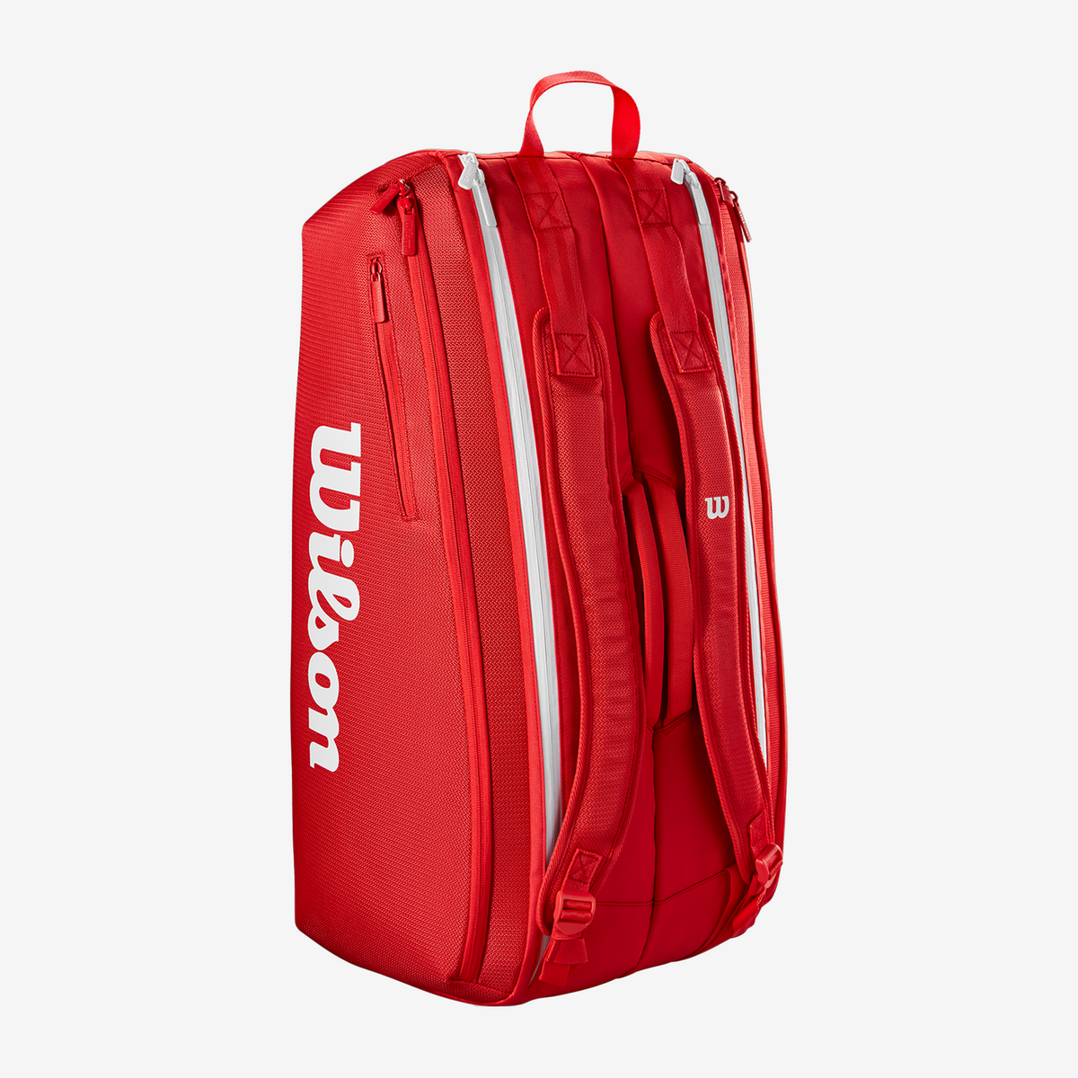 Wilson Super Tour Red 9 Racket Bag (2025)