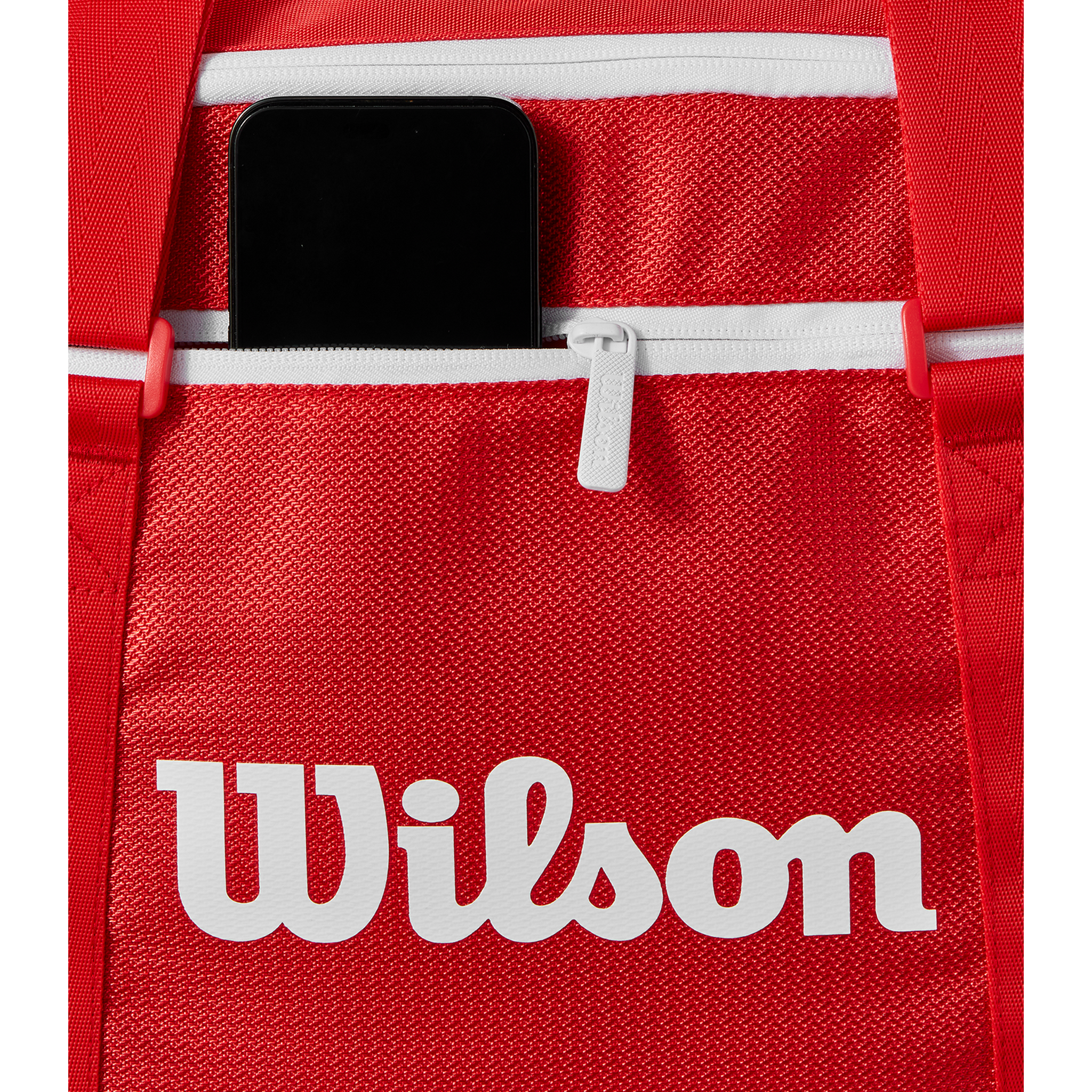 Wilson Super Tour Red Small Duffel (2025)