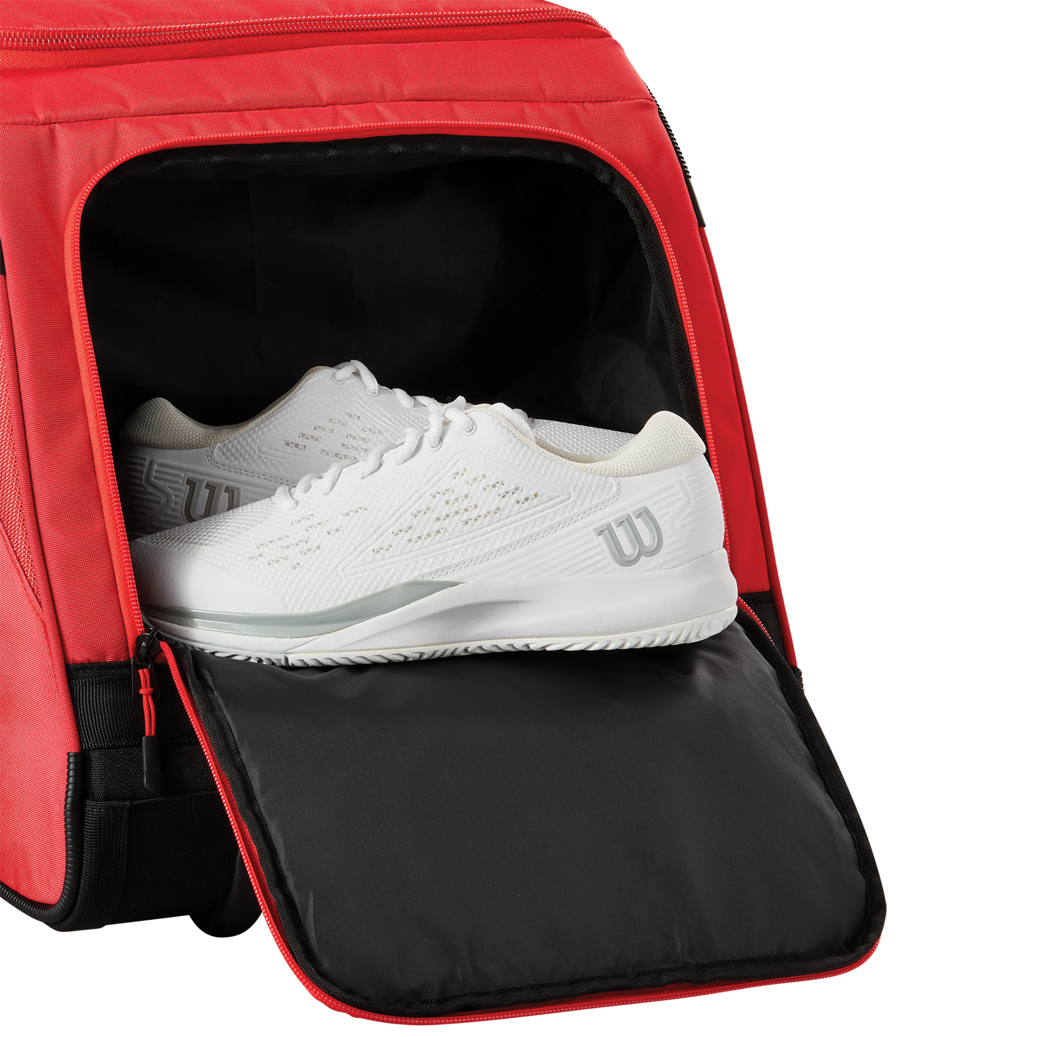 Wilson Super Tour Red Travel Bag (2025)