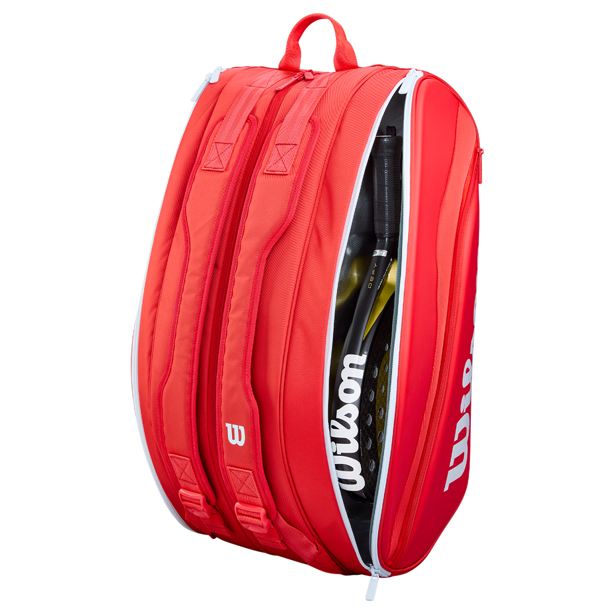 Wilson Super Tour Red Padel Bag (2026)