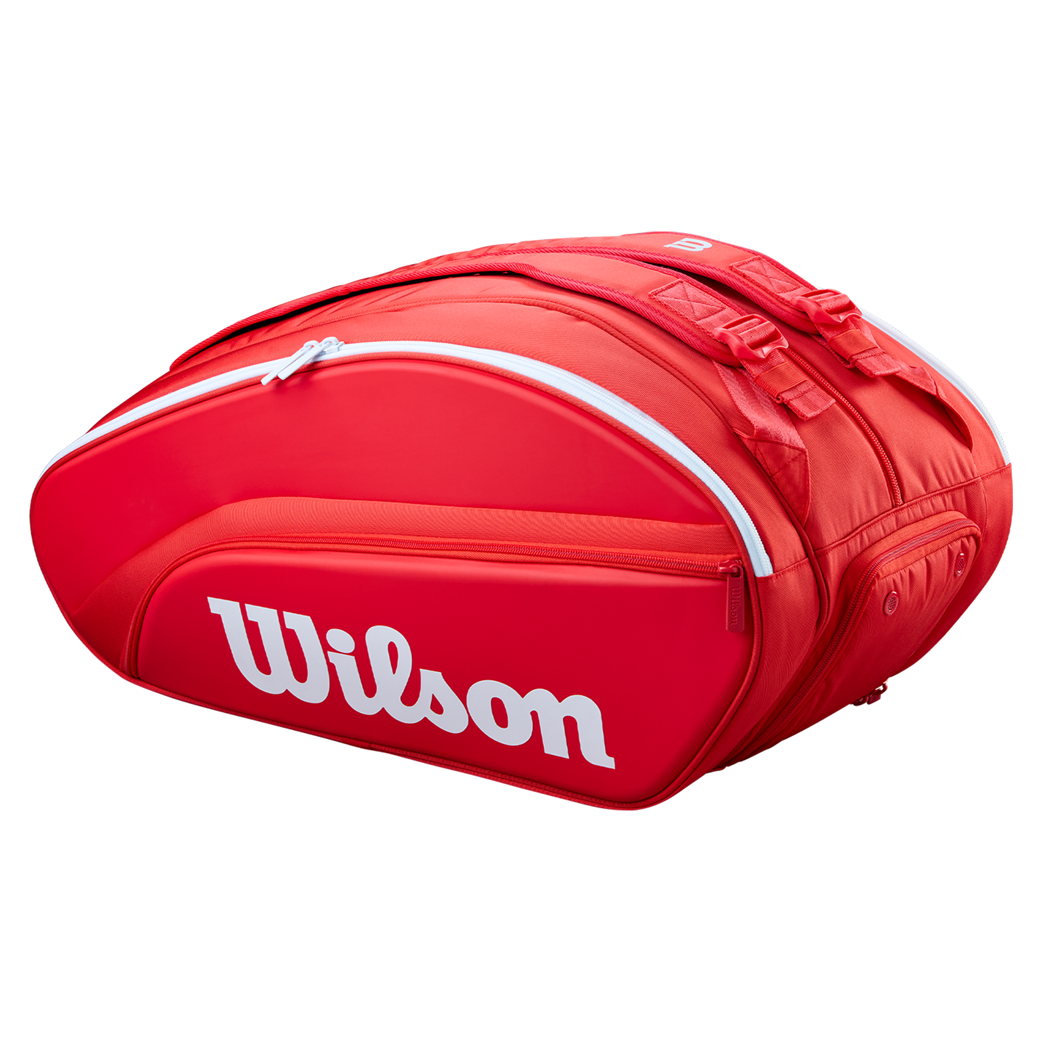 Wilson Super Tour Red Padel Bag (2026)