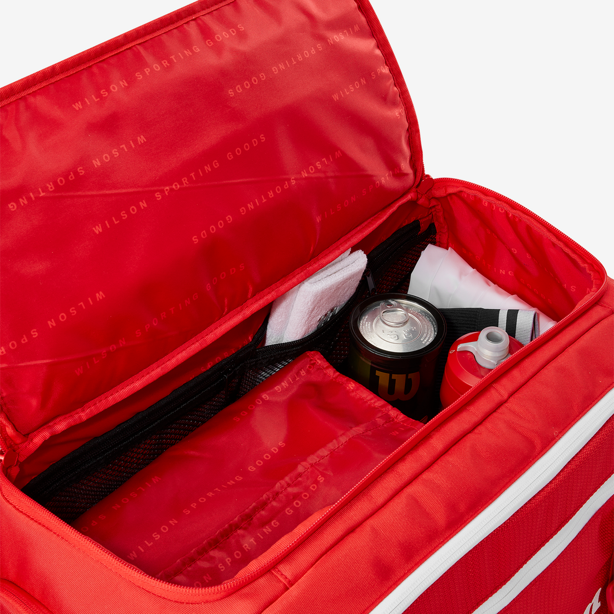Wilson Super Tour Red Small Duffel (2025)
