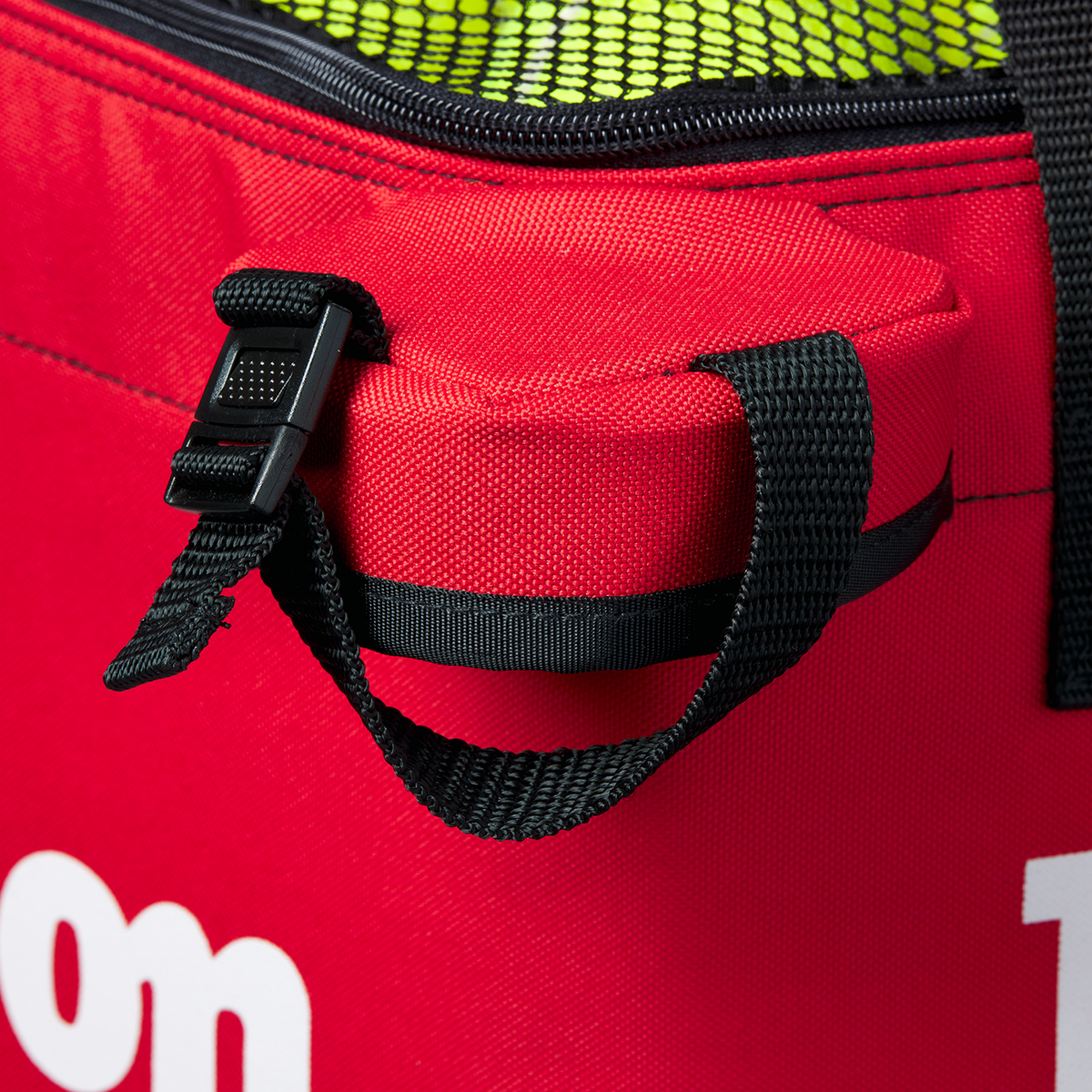 Wilson Teaching Cart Bag Red