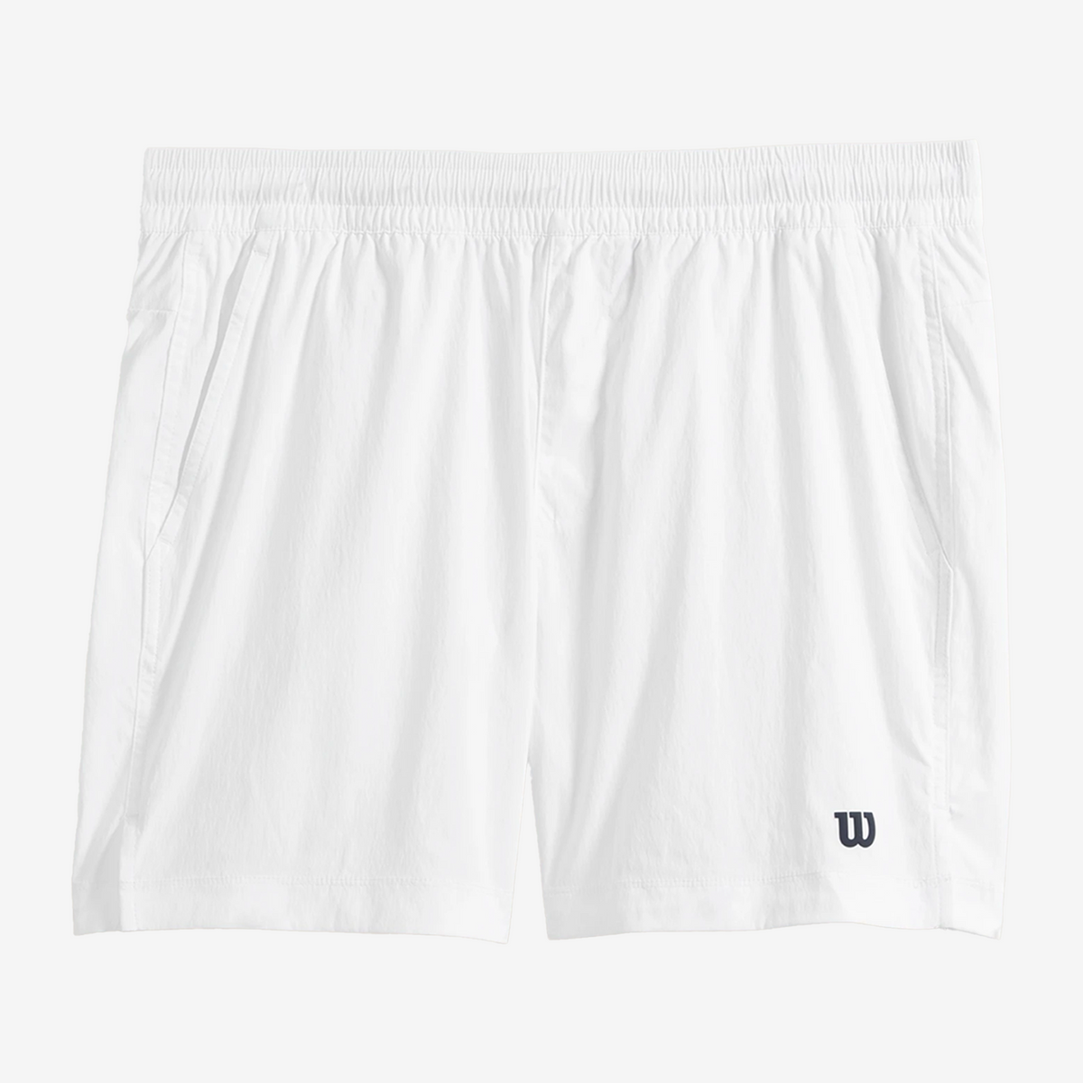 Wilson Tennis Volley Shorts 6" Men's Bright White