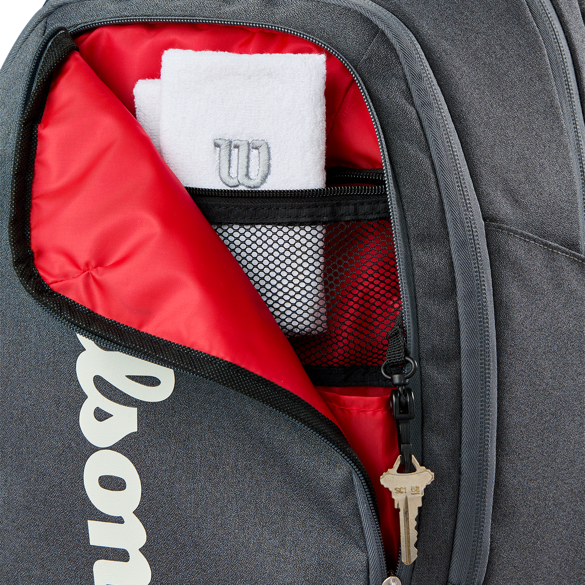 Wilson Tour Backpack 2025 - Black