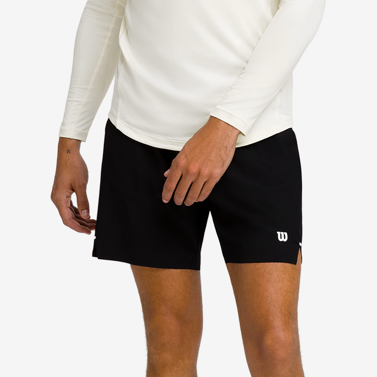 Wilson Tournament V2 7" Shorts Men's Black