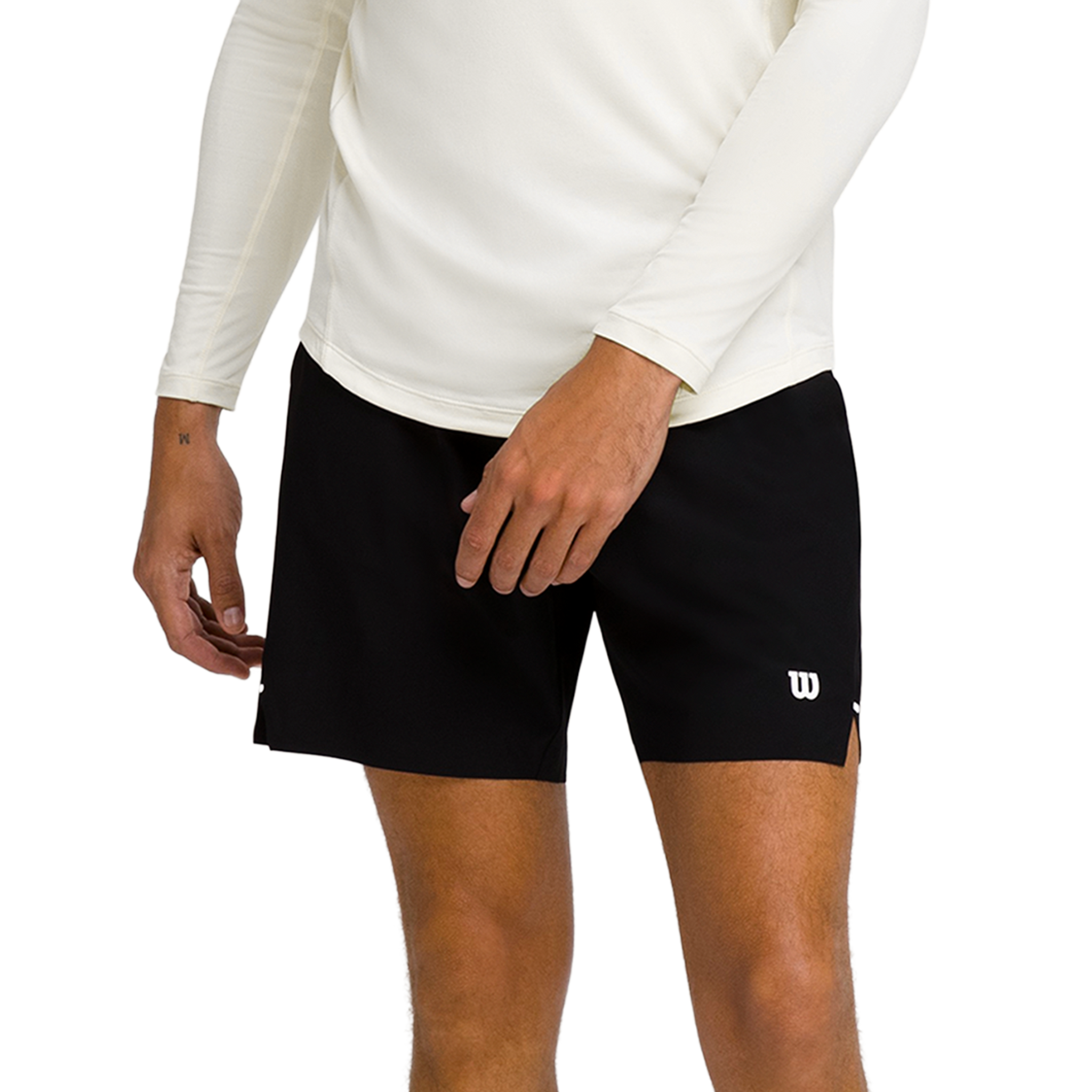 Wilson Tournament V2 7" Shorts Men's Black