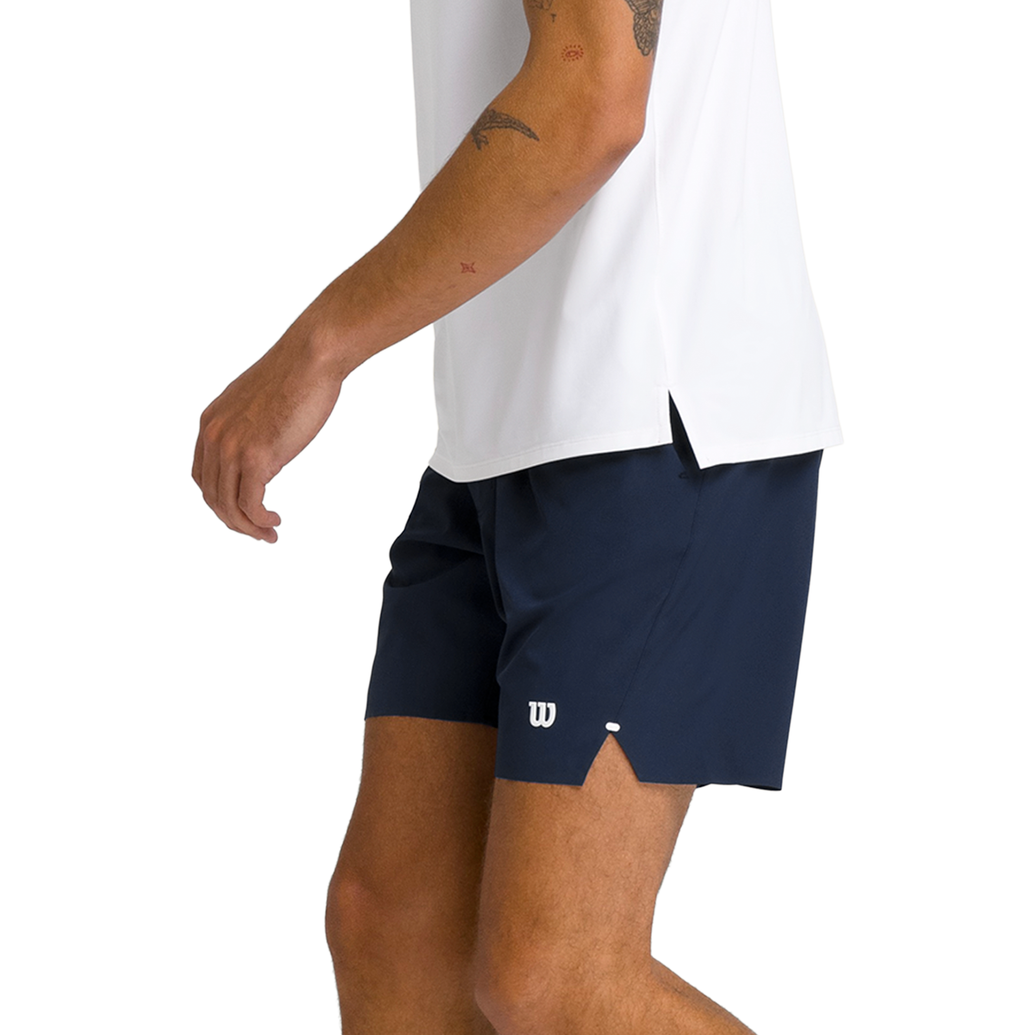 Wilson Tournament V2 7" Shorts Men's Classic Navy