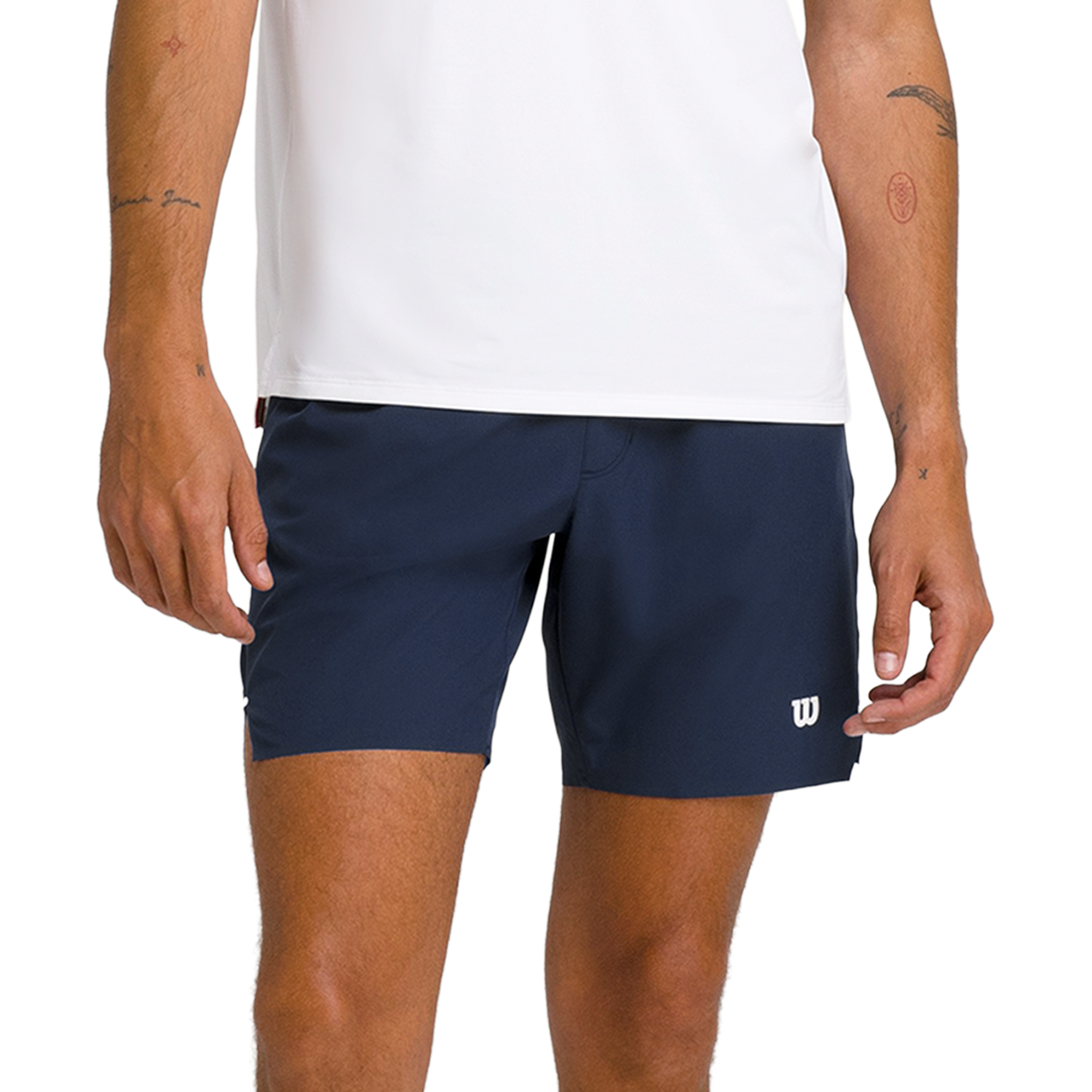 Wilson Tournament V2 7" Shorts Men's Classic Navy