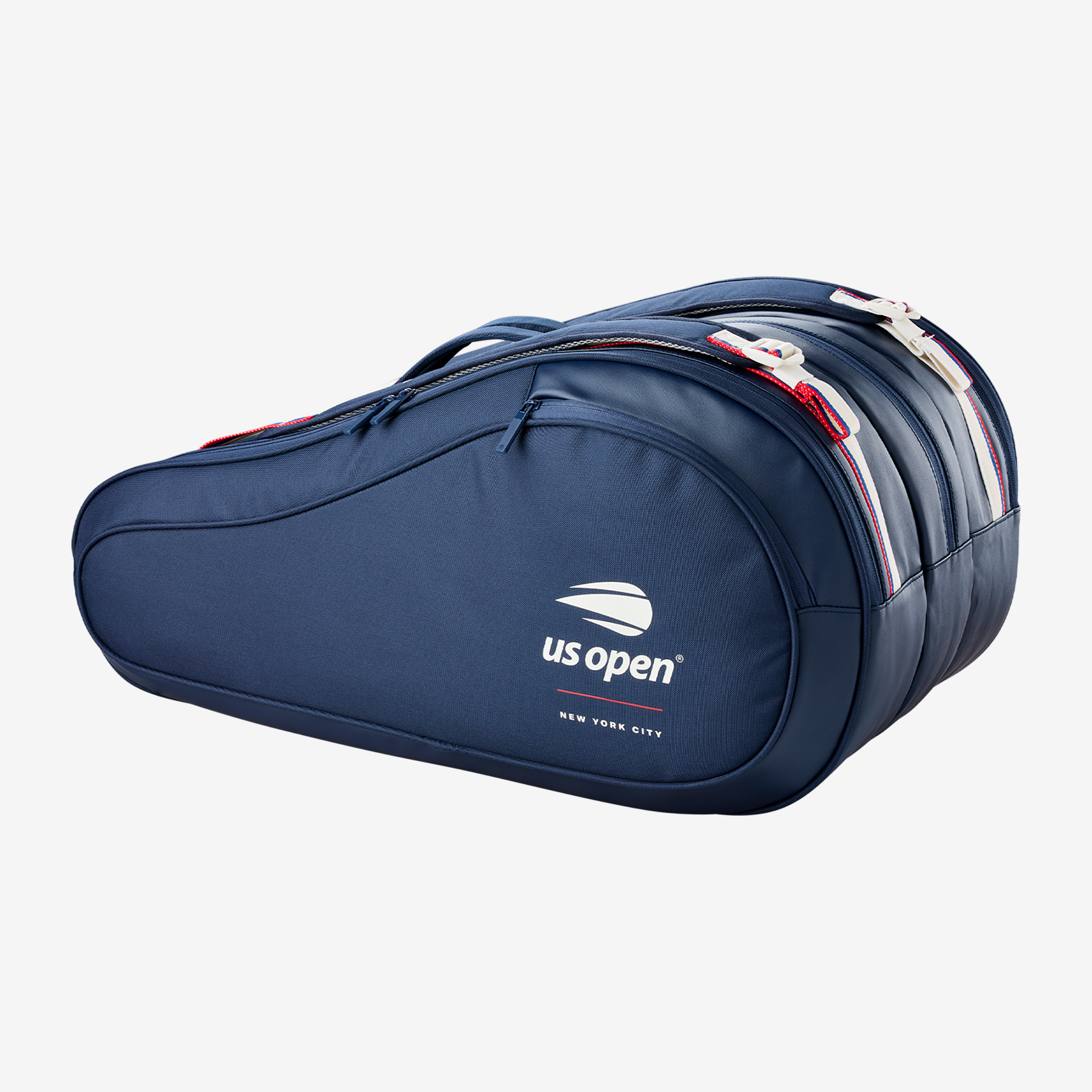 Wilson US Open Tour 12 Racket Bag Navy (2026)