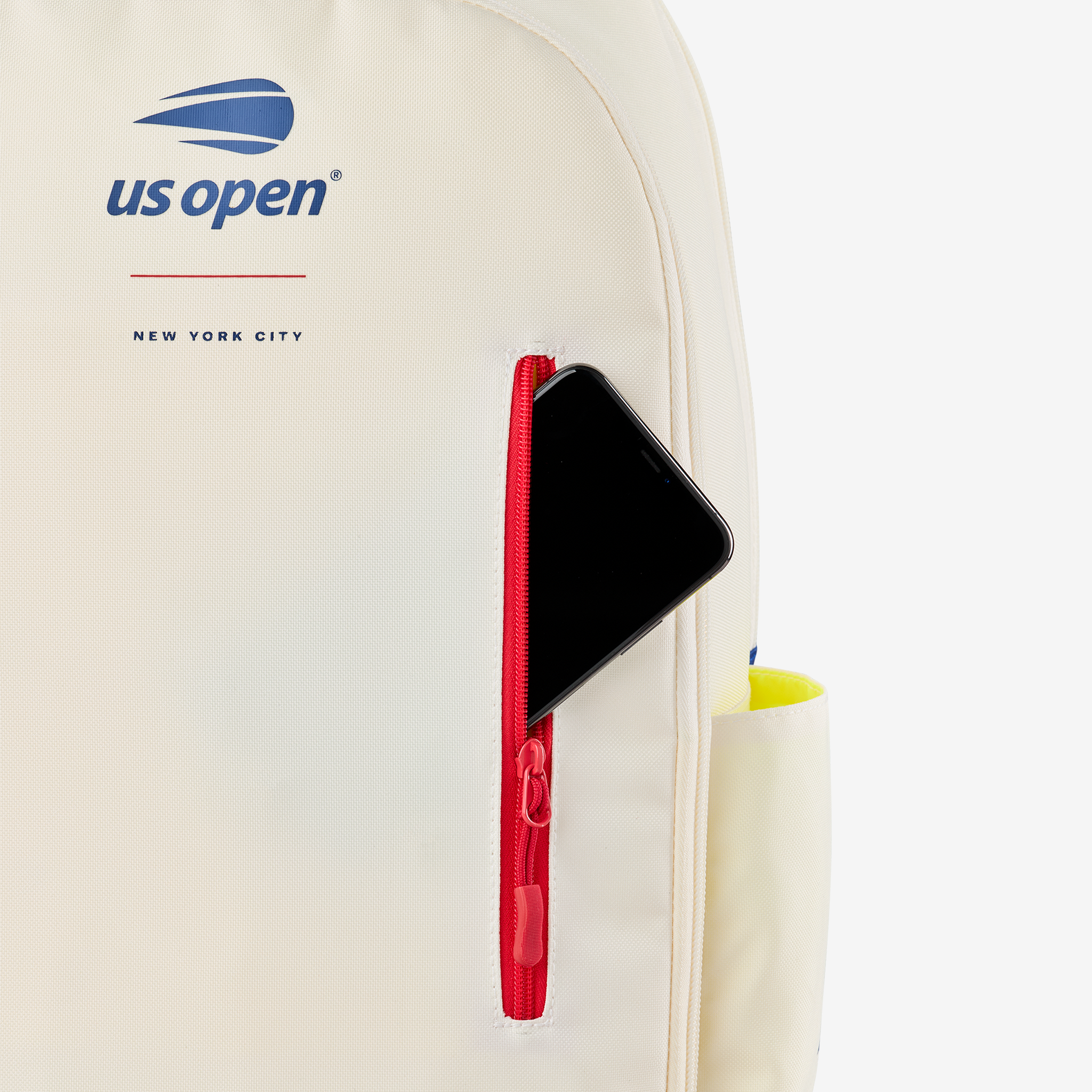 Wilson US Open Team Backpack White (2026)