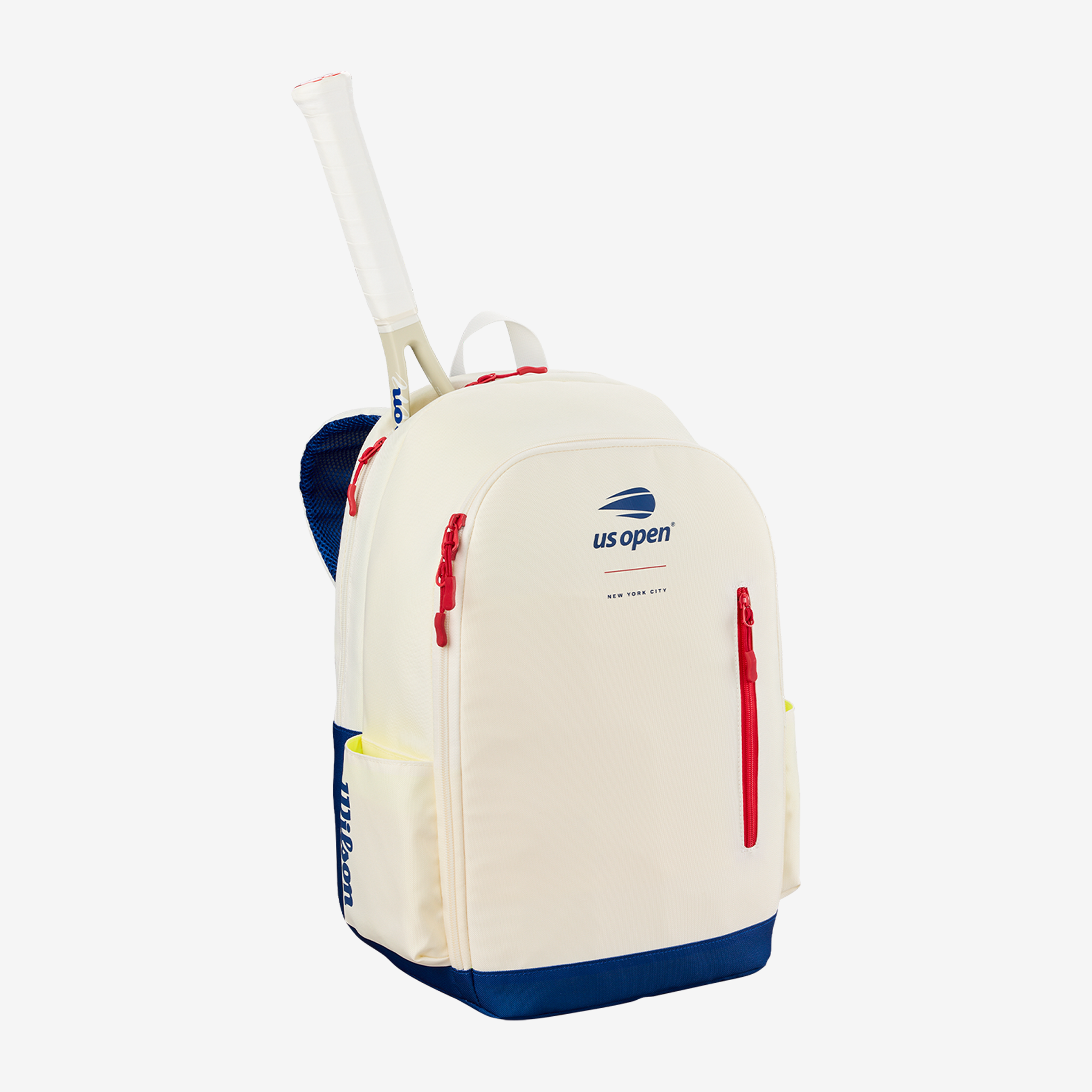 Wilson US Open Team Backpack White (2026)