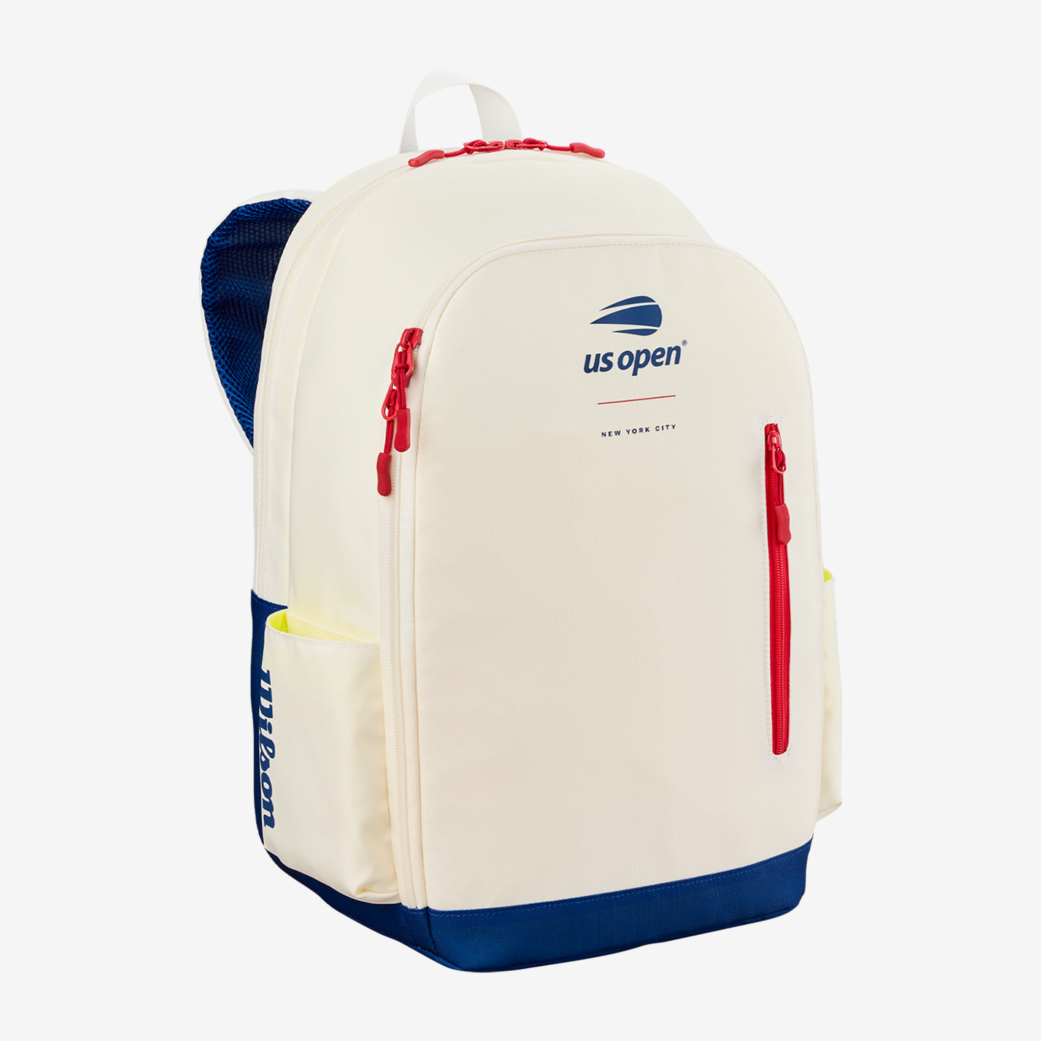 Wilson US Open Team Backpack White (2026)