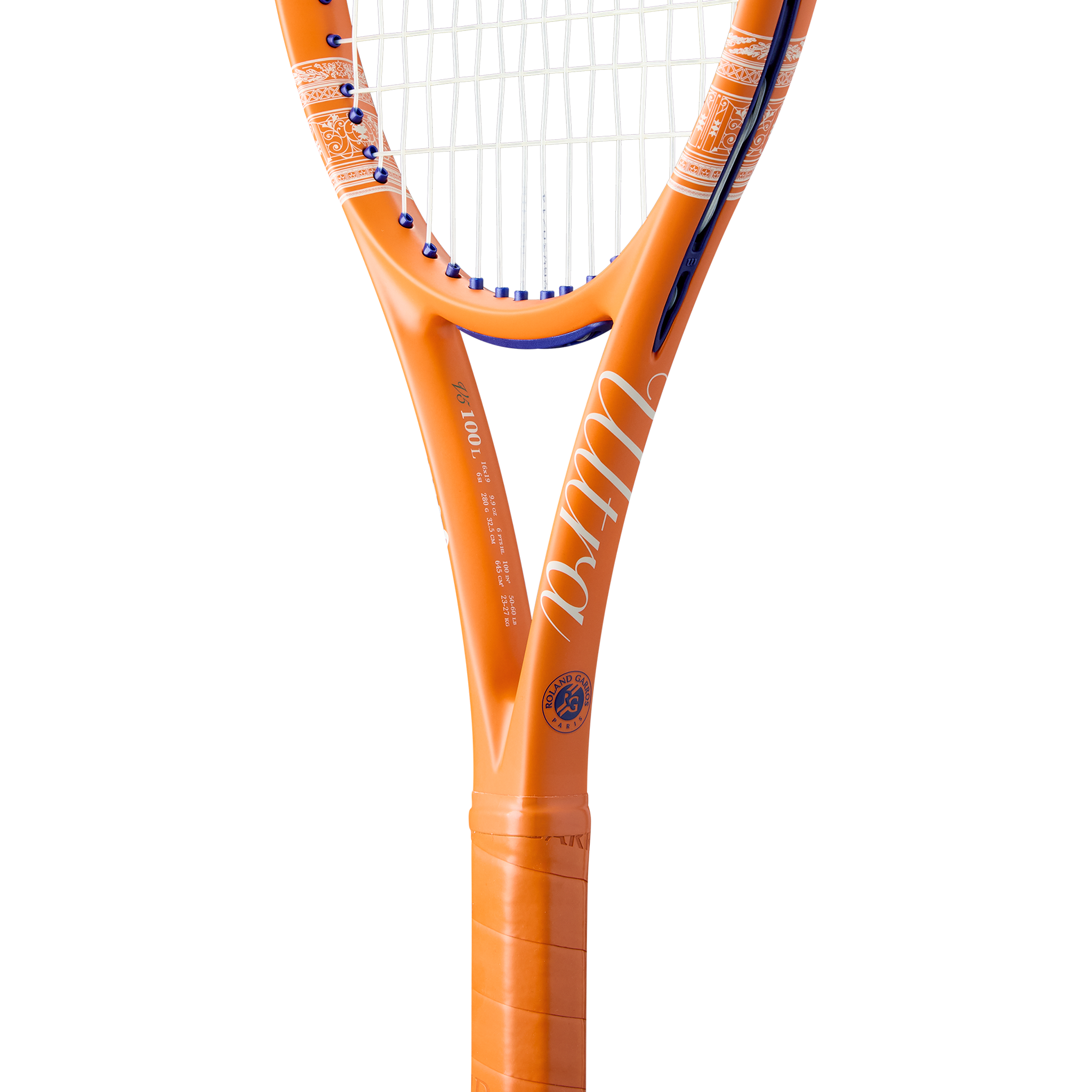 Wilson Ultra 100L V5 Roland Garros (2026)