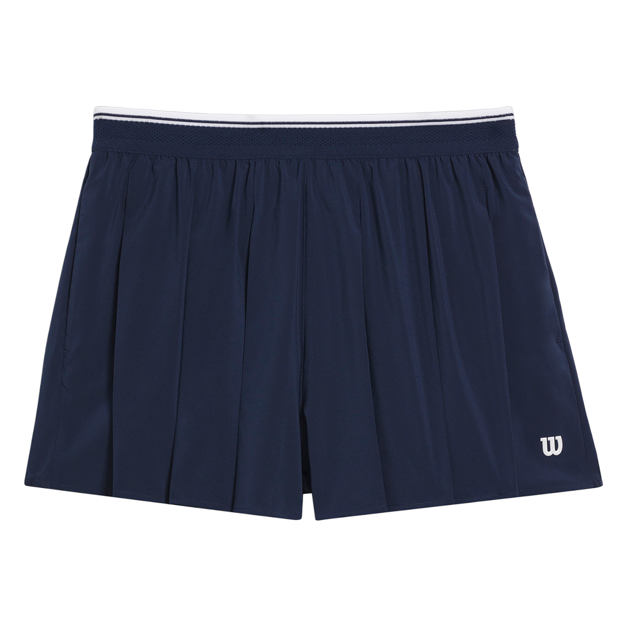 Wilson Velocity Pleated Lined Shorts Women's Classic Navy