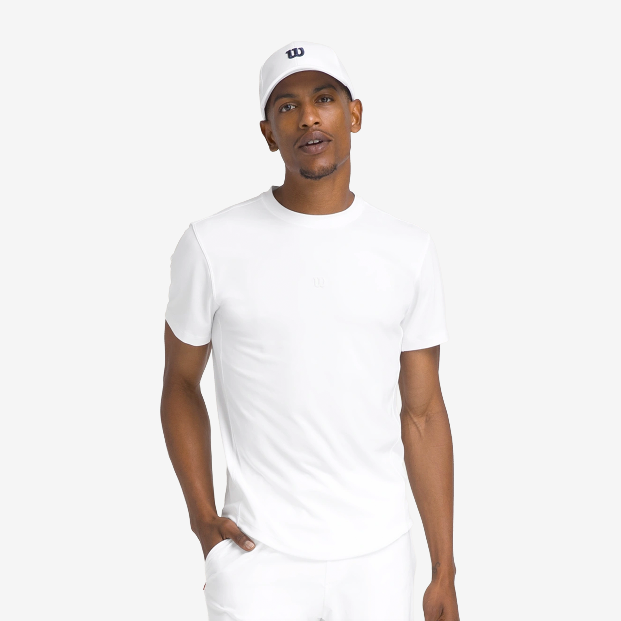 Wilson Everyday Performance Tee Men's White