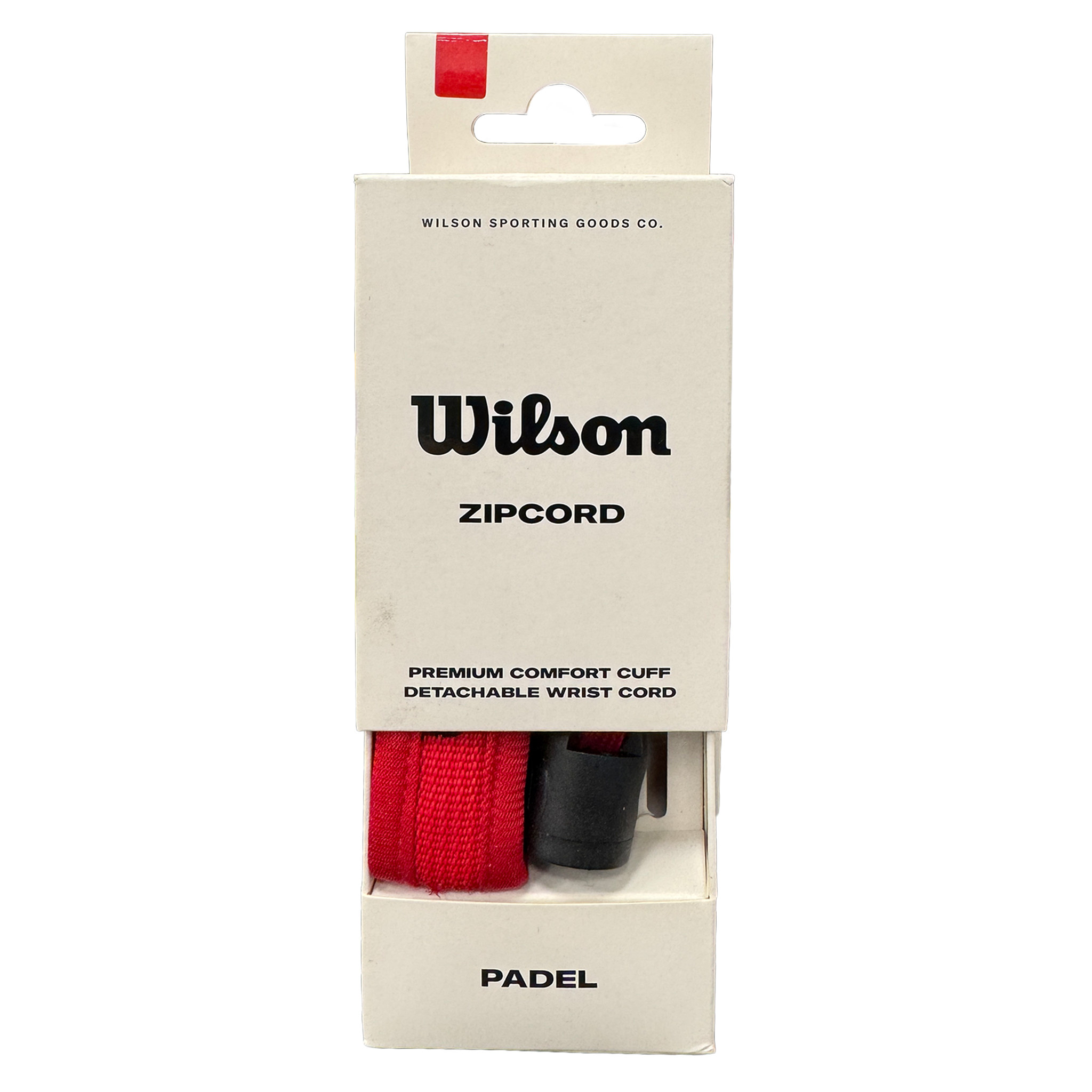 Wilson Padel Zipcord Red