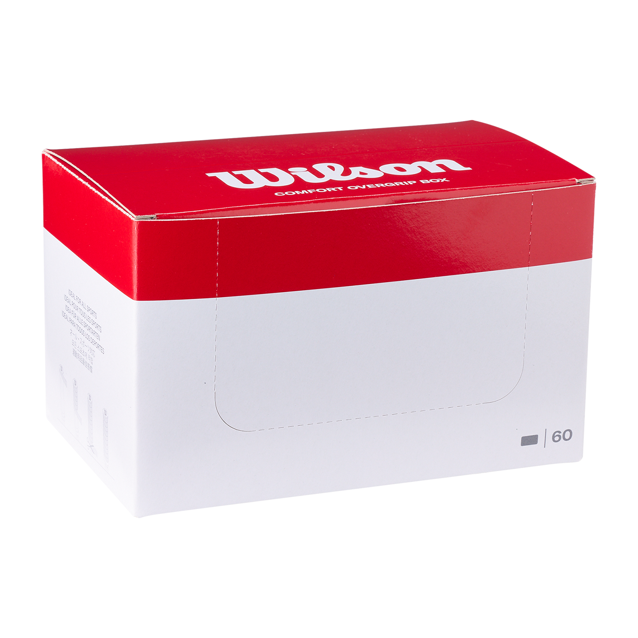 Wilson Ultra Comfort Overgrip (Multicolor) 60 Grip Box