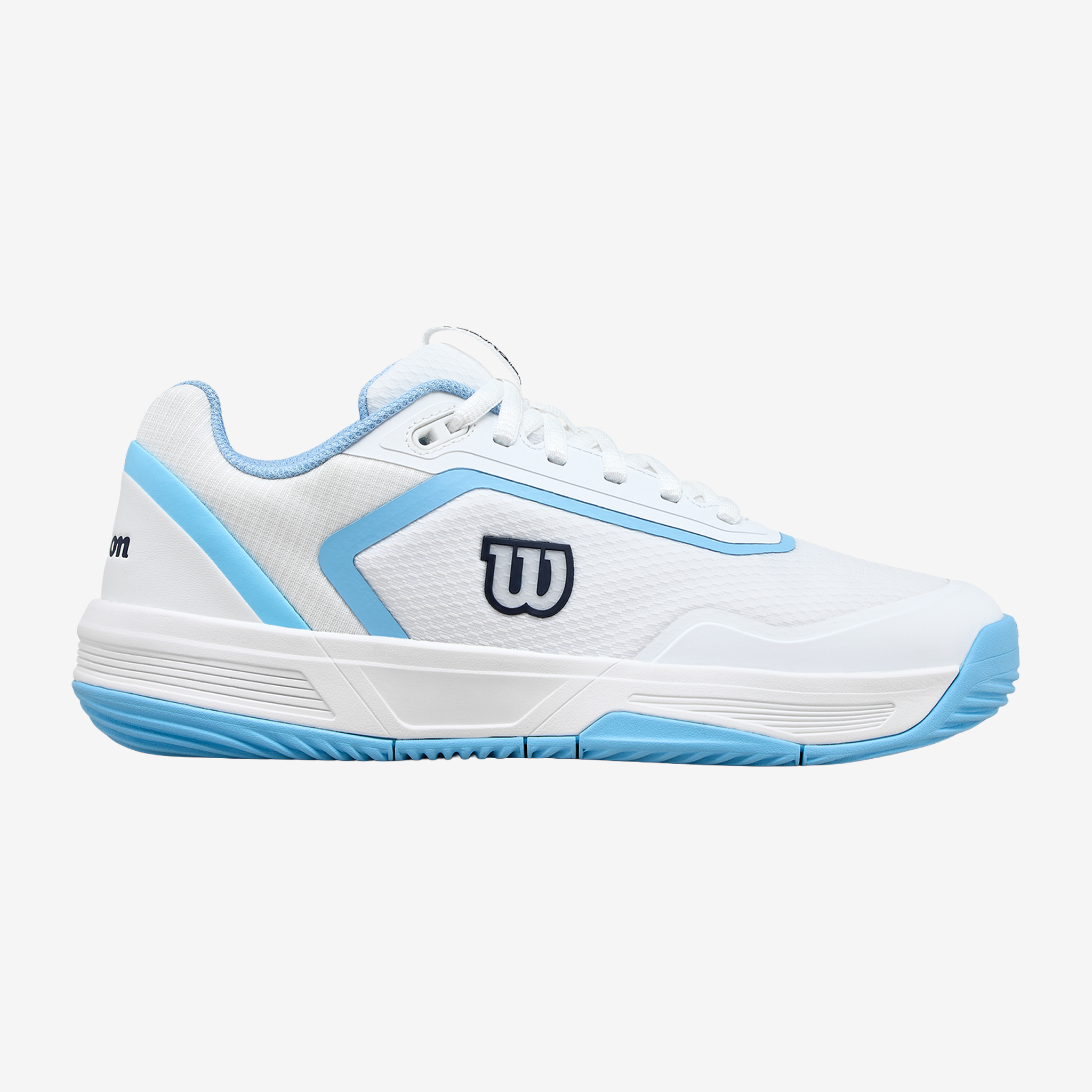 Wilson Courtglide Padel Women's White/Airy Blue/Navy Blazer