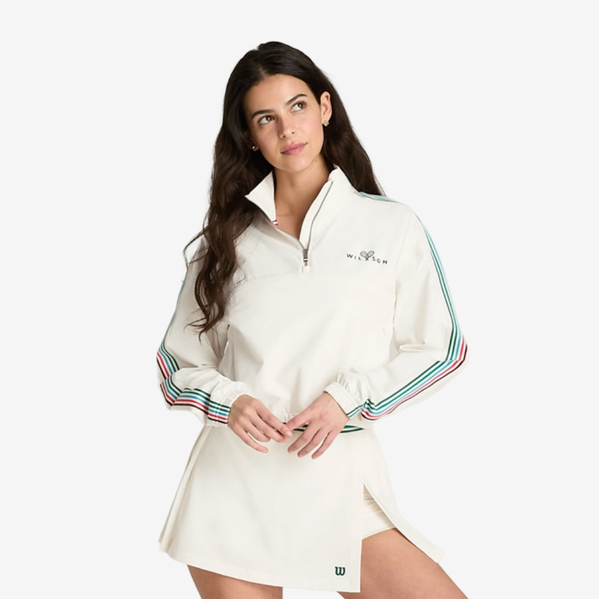 Wilson Davenport Woven Pop Over Women's Sandrift