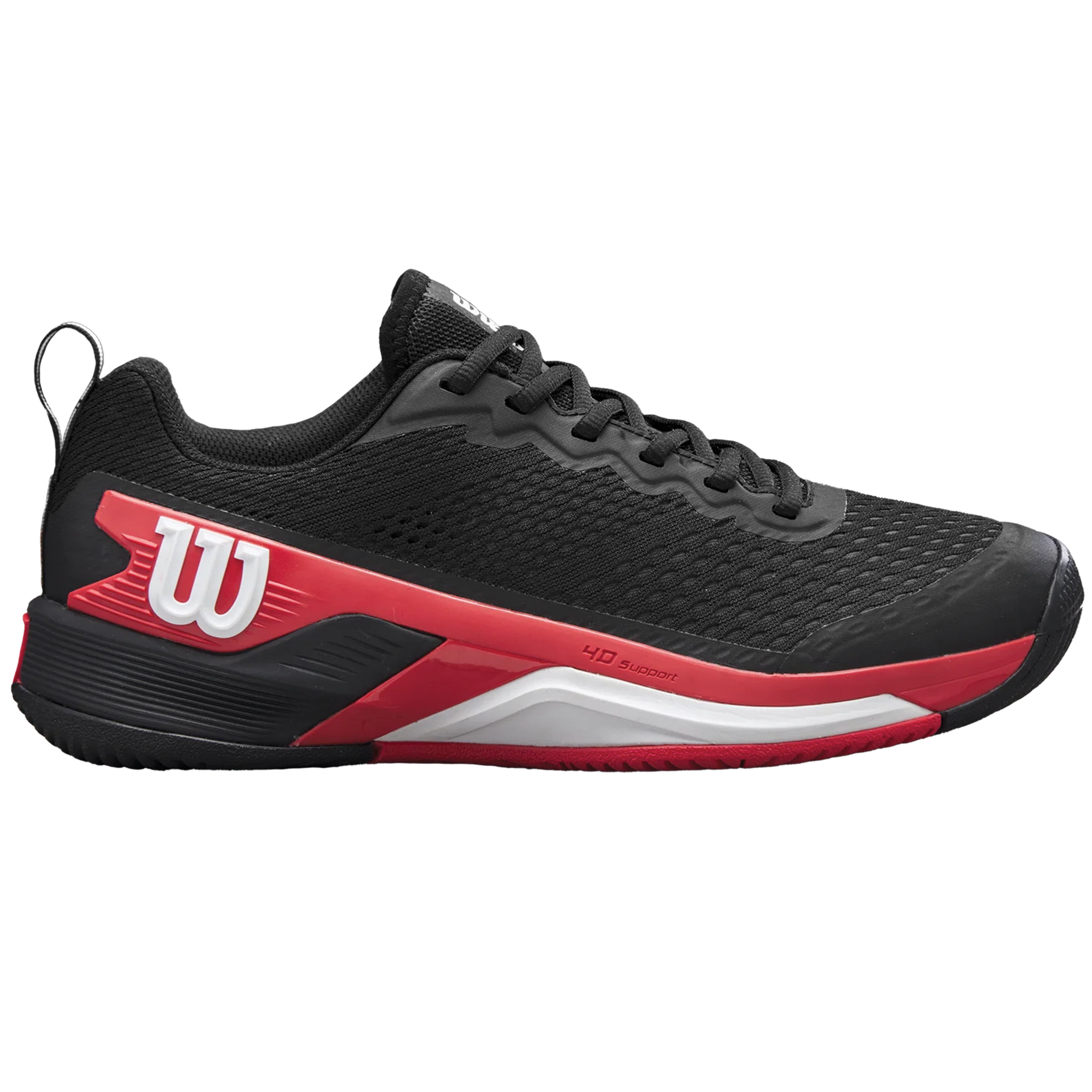 Wilson Rush Pro 4.5 Men's Black/Red/White