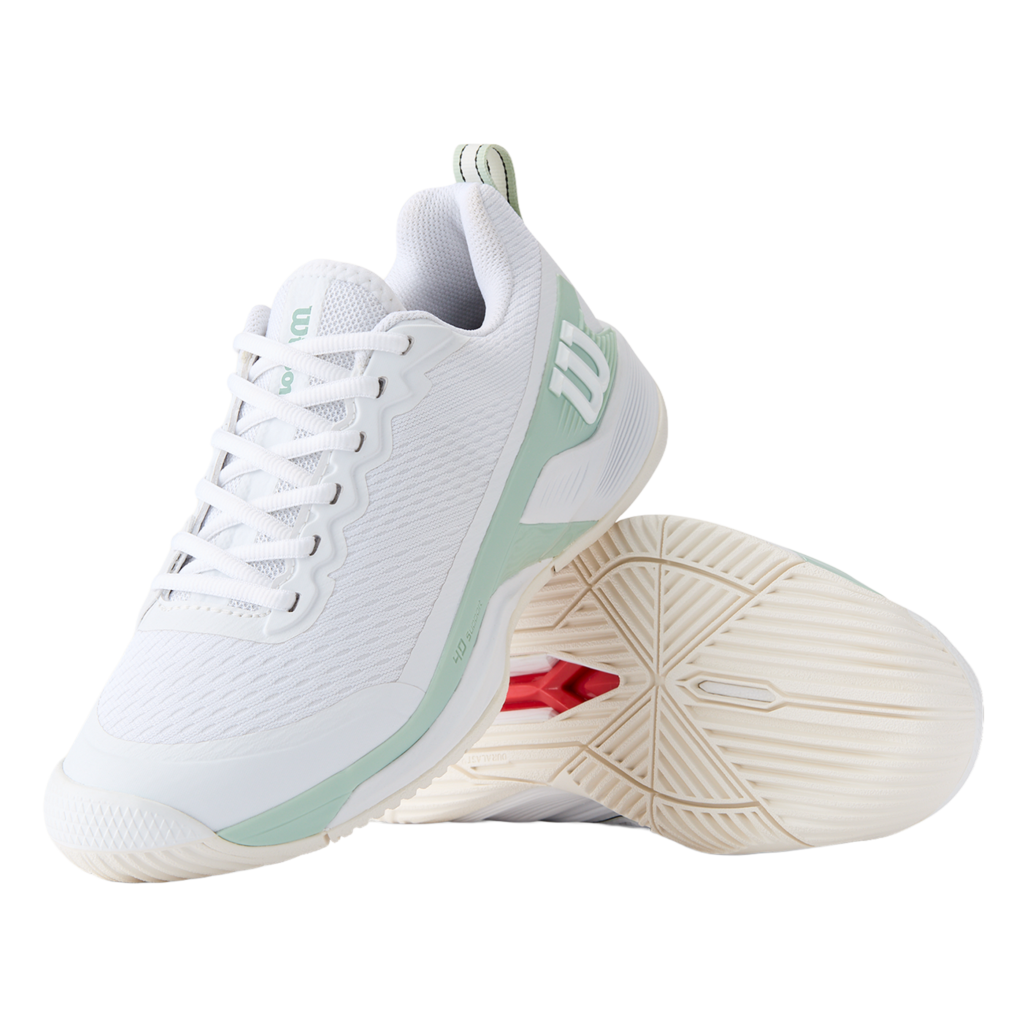 Wilson Rush Pro 4.5 Women's White/SurfSpray/Tofu