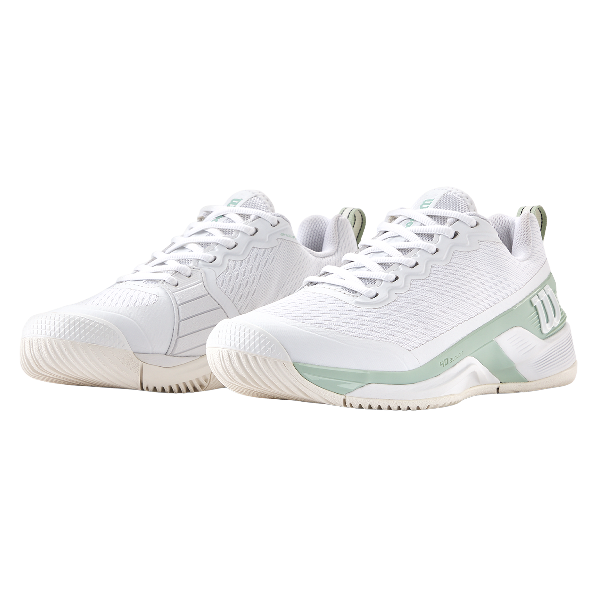 Wilson Rush Pro 4.5 Women's White/SurfSpray/Tofu