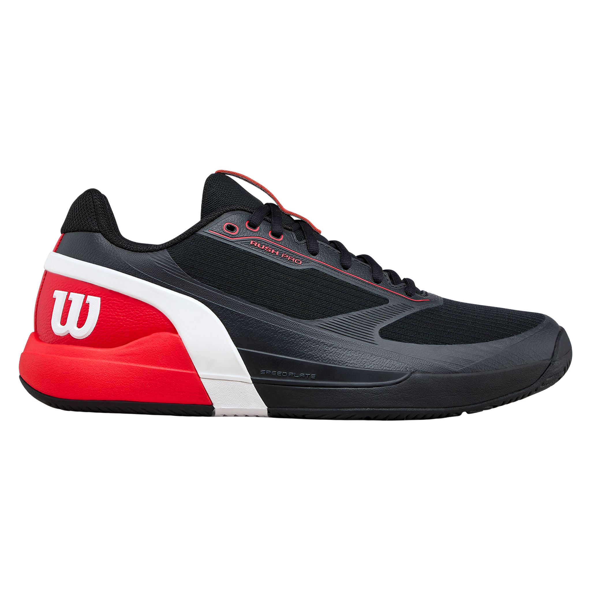 Wilson Rush Pro 5 Men's Black/Red/White (2026)