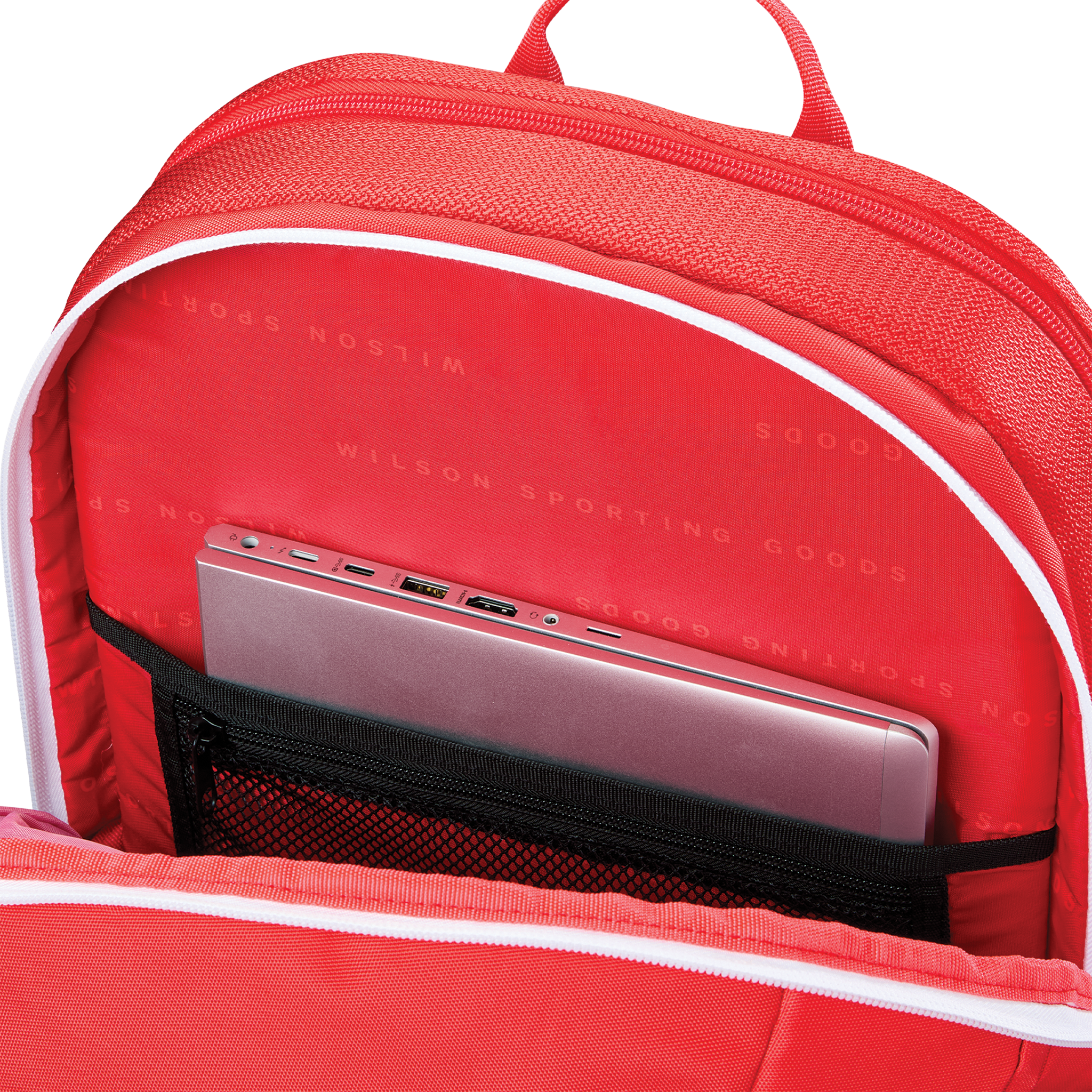 Wilson Tour Padel Backpack Red (2025)