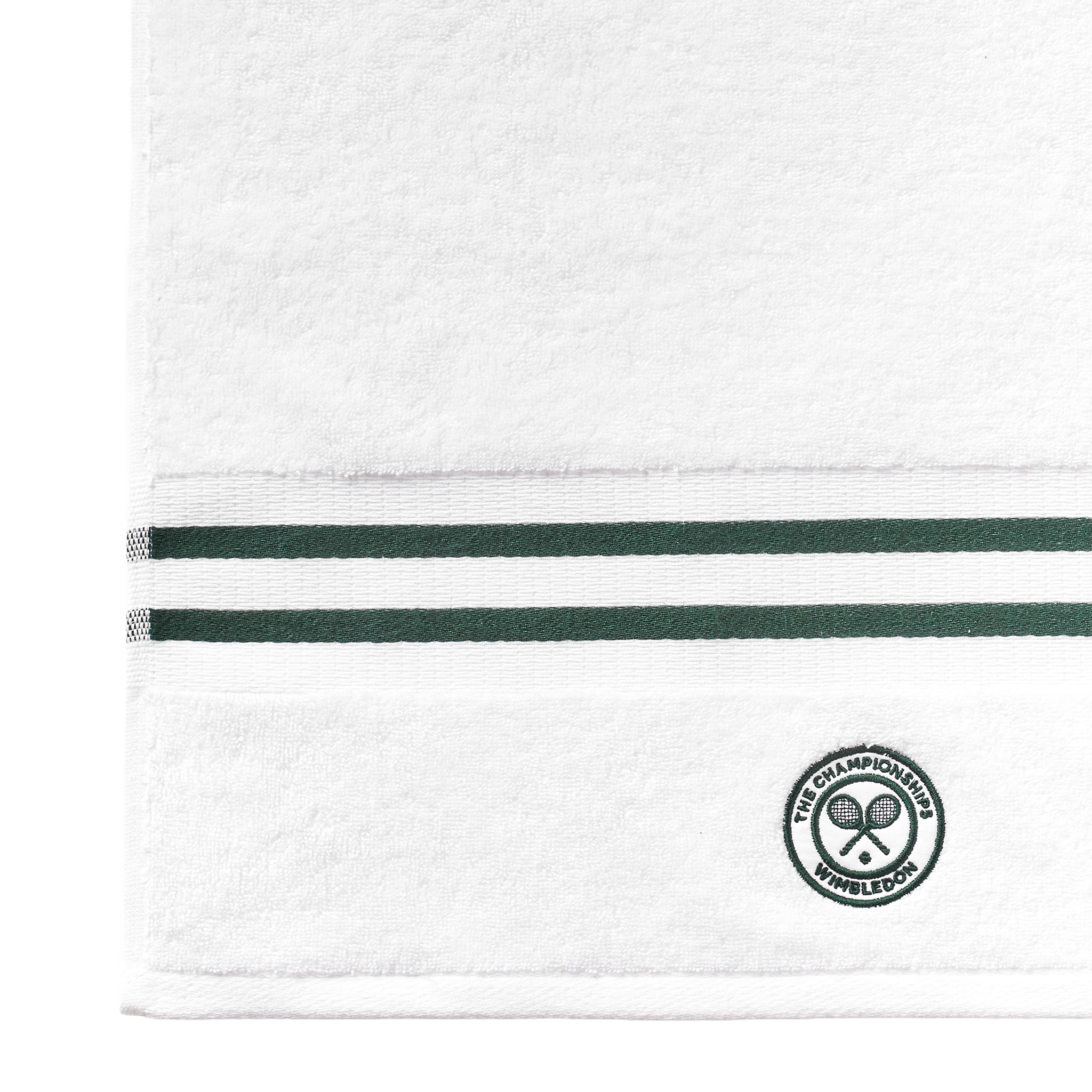 Christy Wimbledon Baseline Towel Set Hand & Bath Green