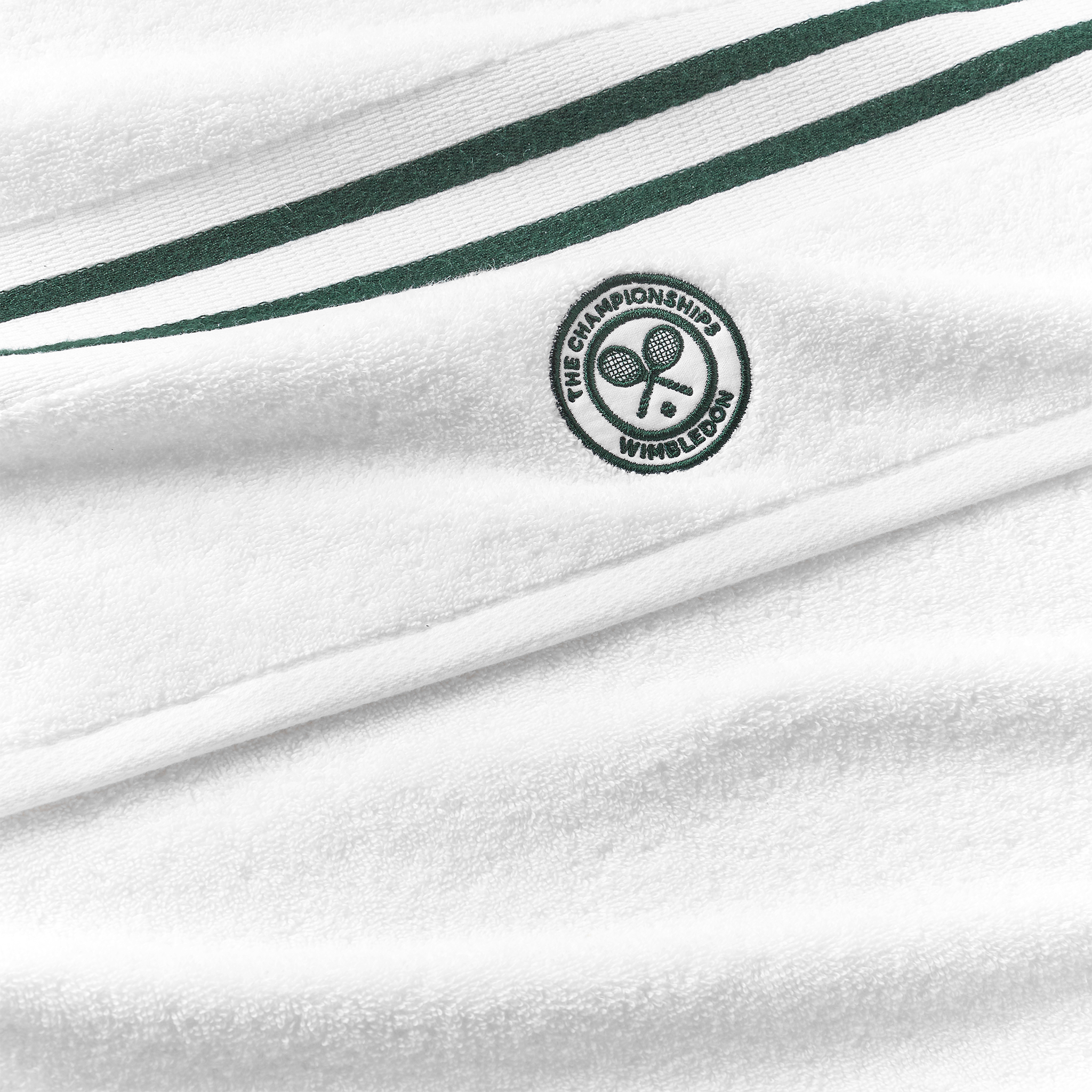 Christy Wimbledon Baseline Towel Set Hand & Bath Green