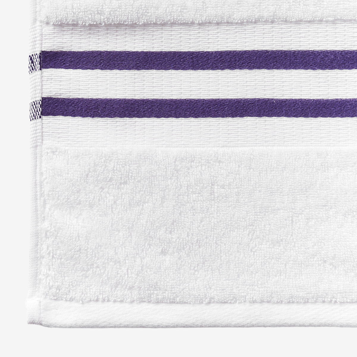 Christy Wimbledon Baseline Towel Set Hand & Bath Purple