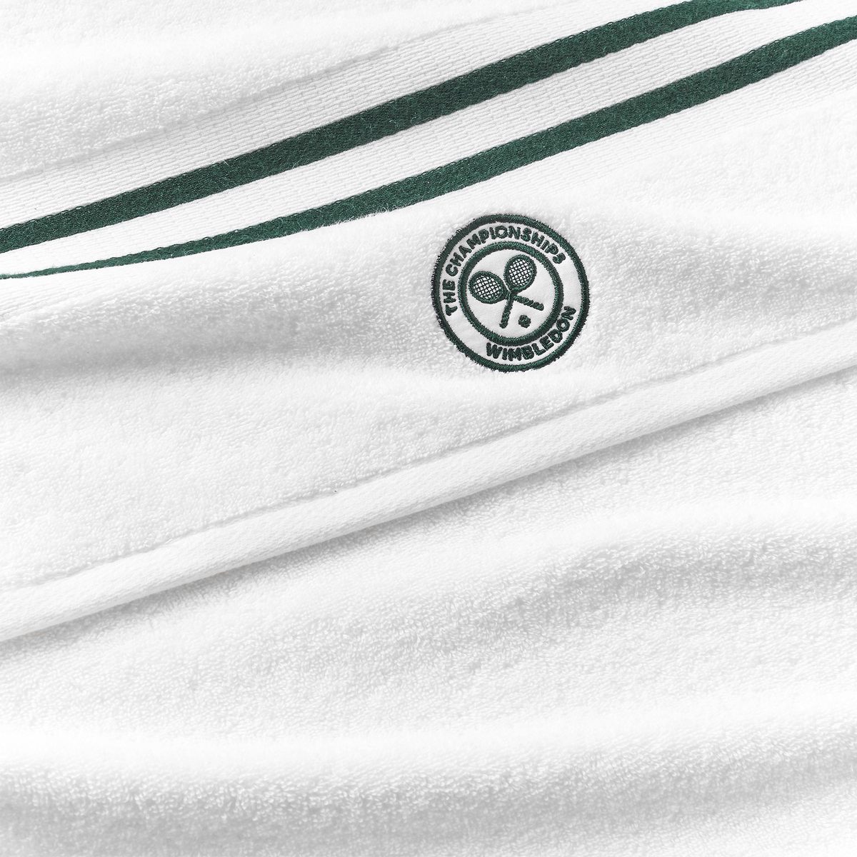 Christy Wimbledon Baseline Towel Set Hand & Bath Green