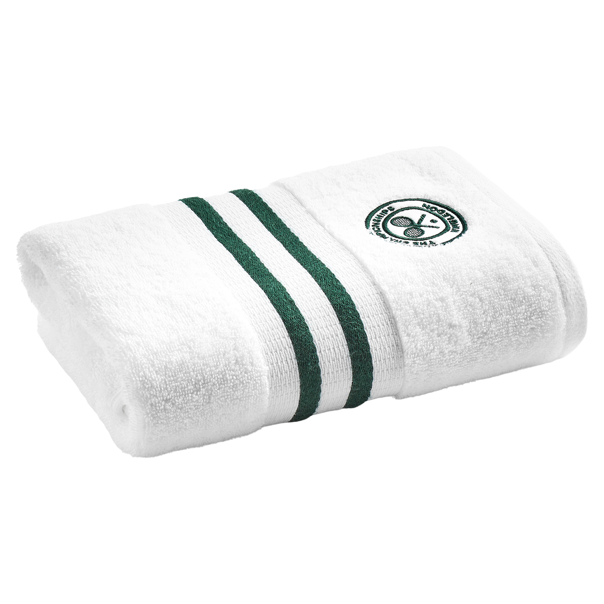 Christy Wimbledon Baseline Towel Set Hand & Bath Green