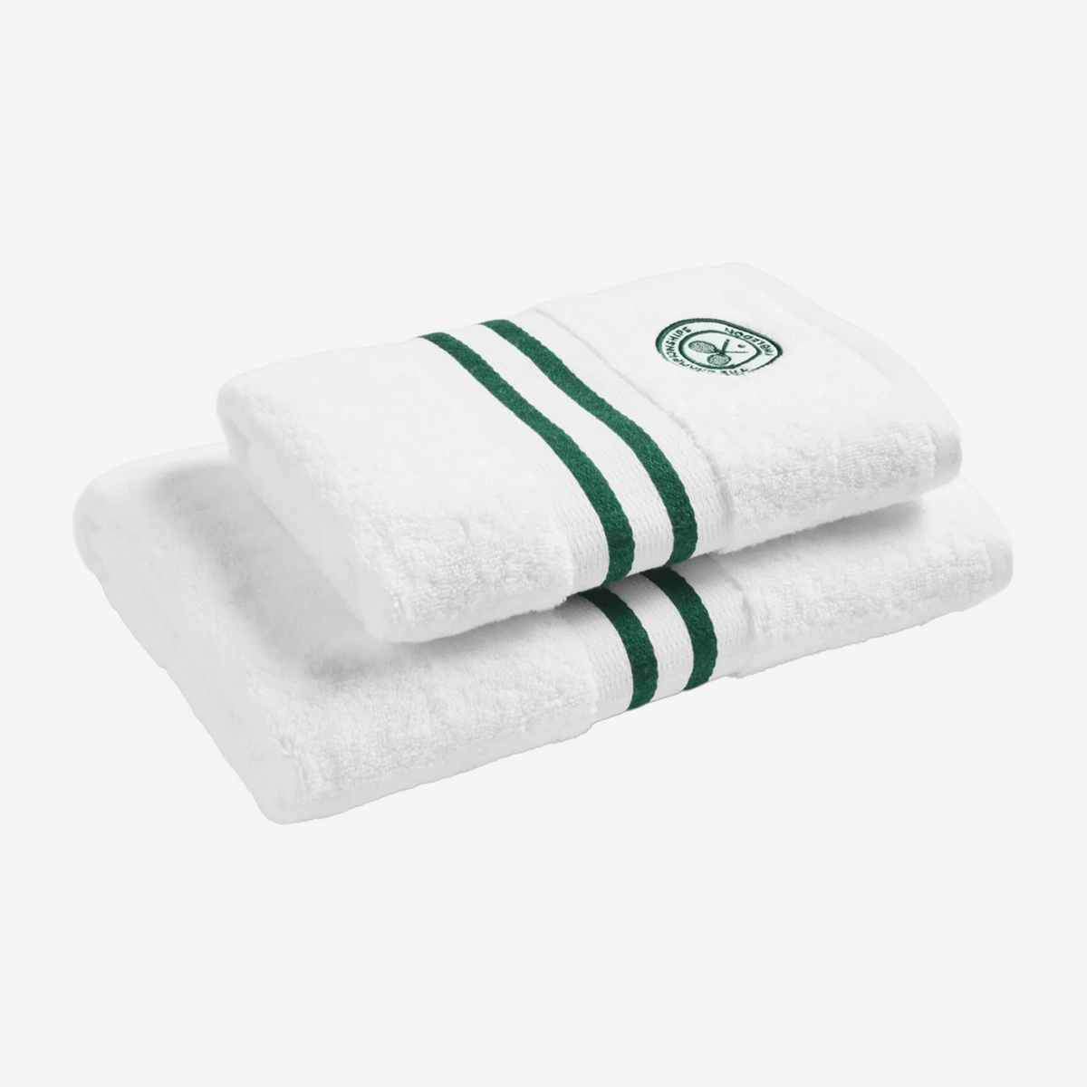 Christy Wimbledon Baseline Towel Set Hand & Bath Green
