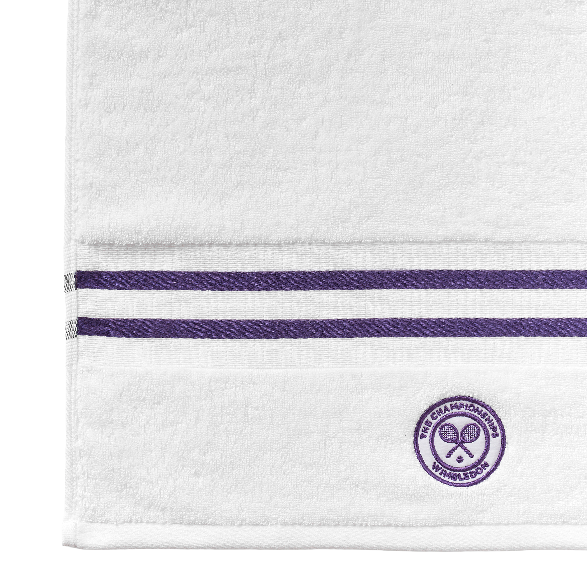 Christy Wimbledon Baseline Towel Set Hand & Bath Purple