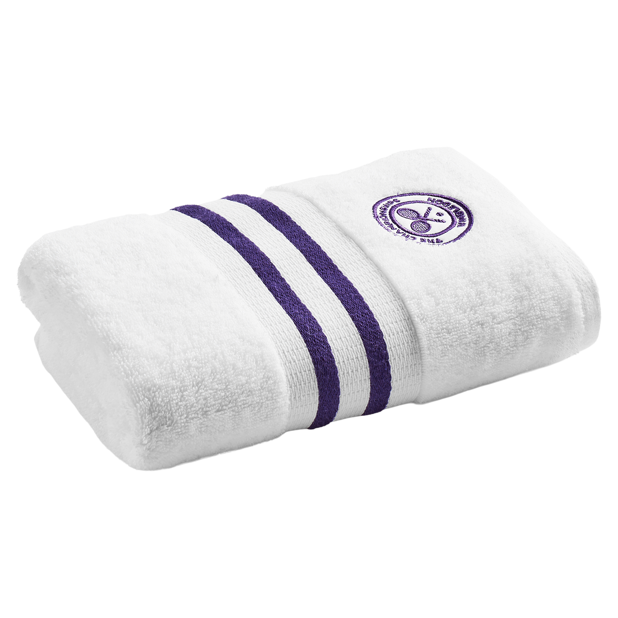 Christy Wimbledon Baseline Towel Set Hand & Bath Purple