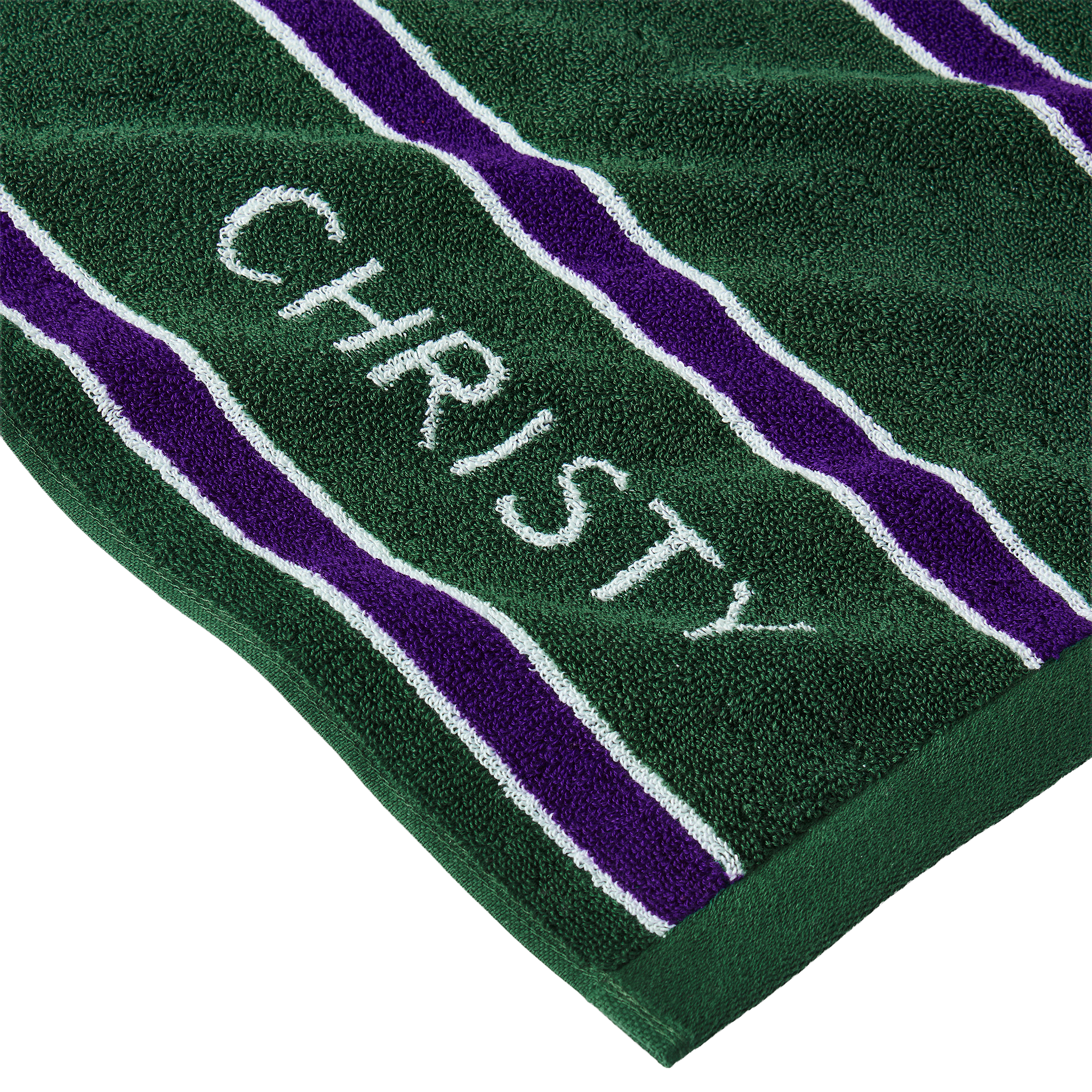 Christy Wimbledon Championship Towel 70x133 Green/Purple (2026)