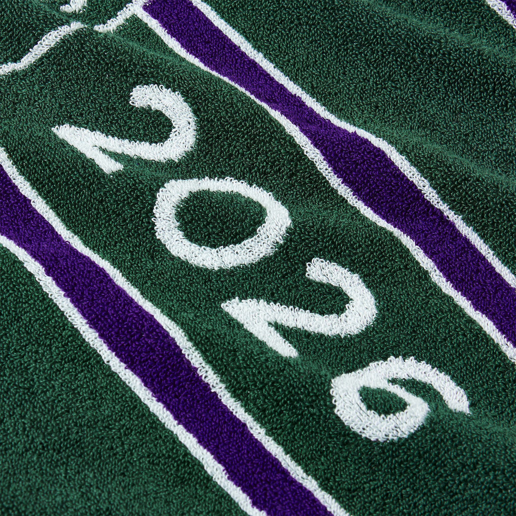 Christy Wimbledon Championship Towel 70x133 Green/Purple (2026)