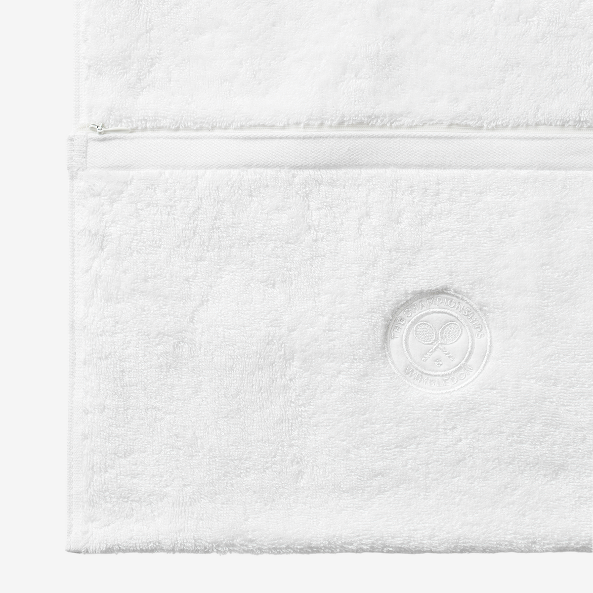 Christy Wimbledon Gym Towel 20 x 120 White