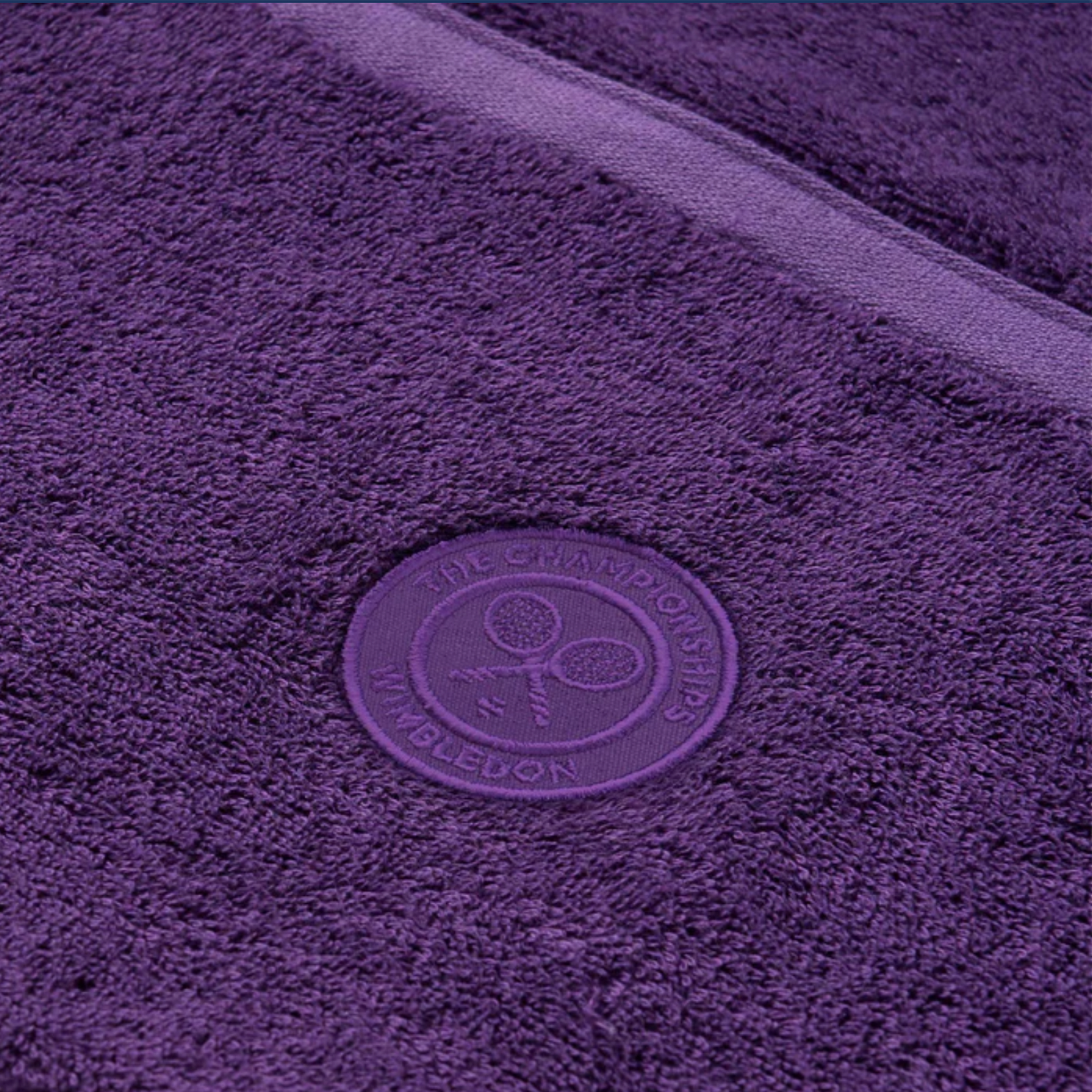 Christy Wimbledon Gym Towel 40 x 120 Purple