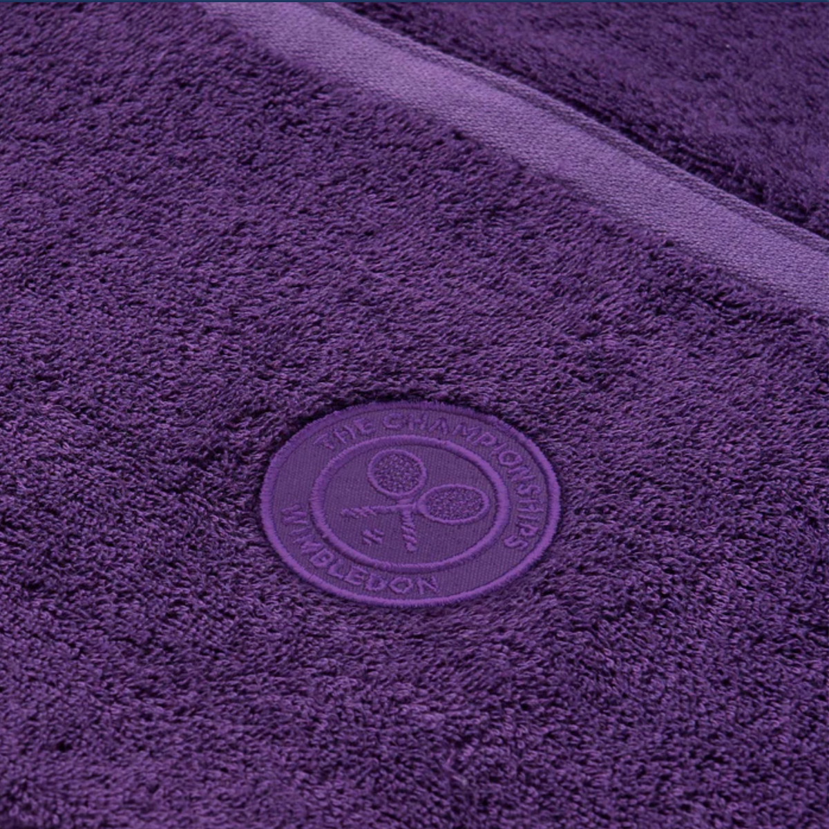 Christy Wimbledon Gym Towel 40 x 120 Purple