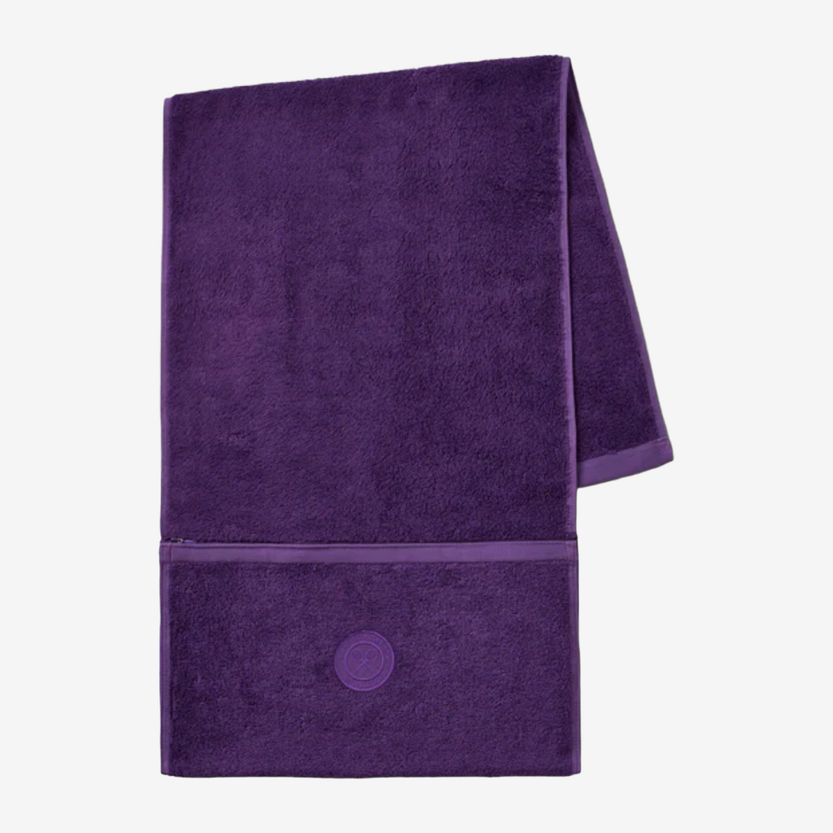 Christy Wimbledon Gym Towel 40 x 120 Purple
