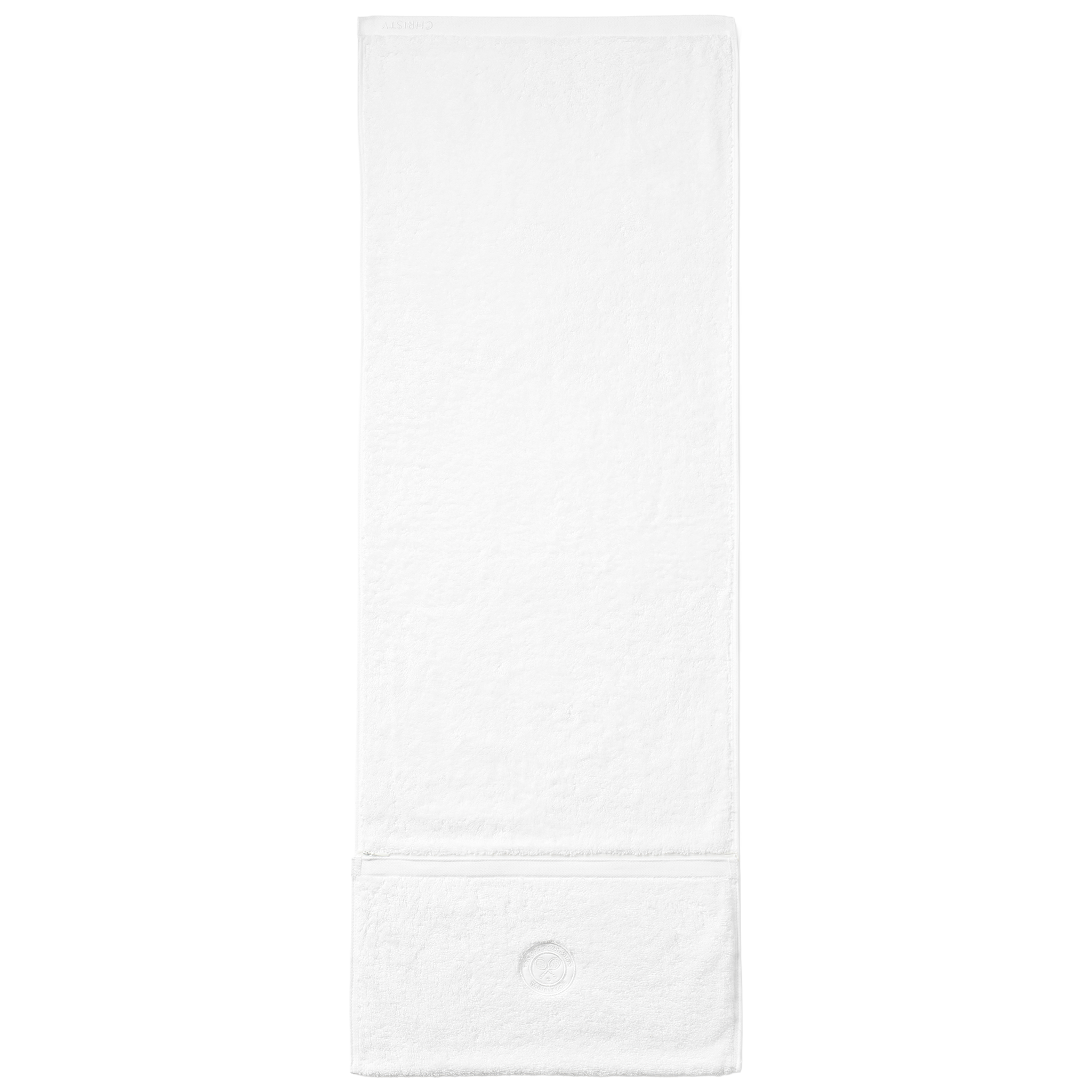 Christy Wimbledon Gym Towel 20 x 120 White