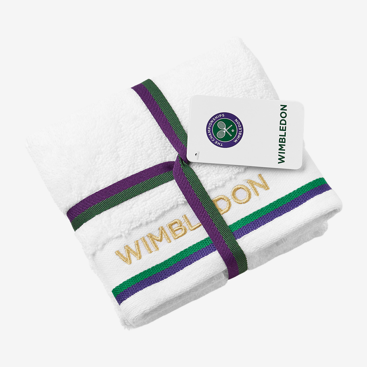 Christy Wimbledon Sport Towel 30x90 White