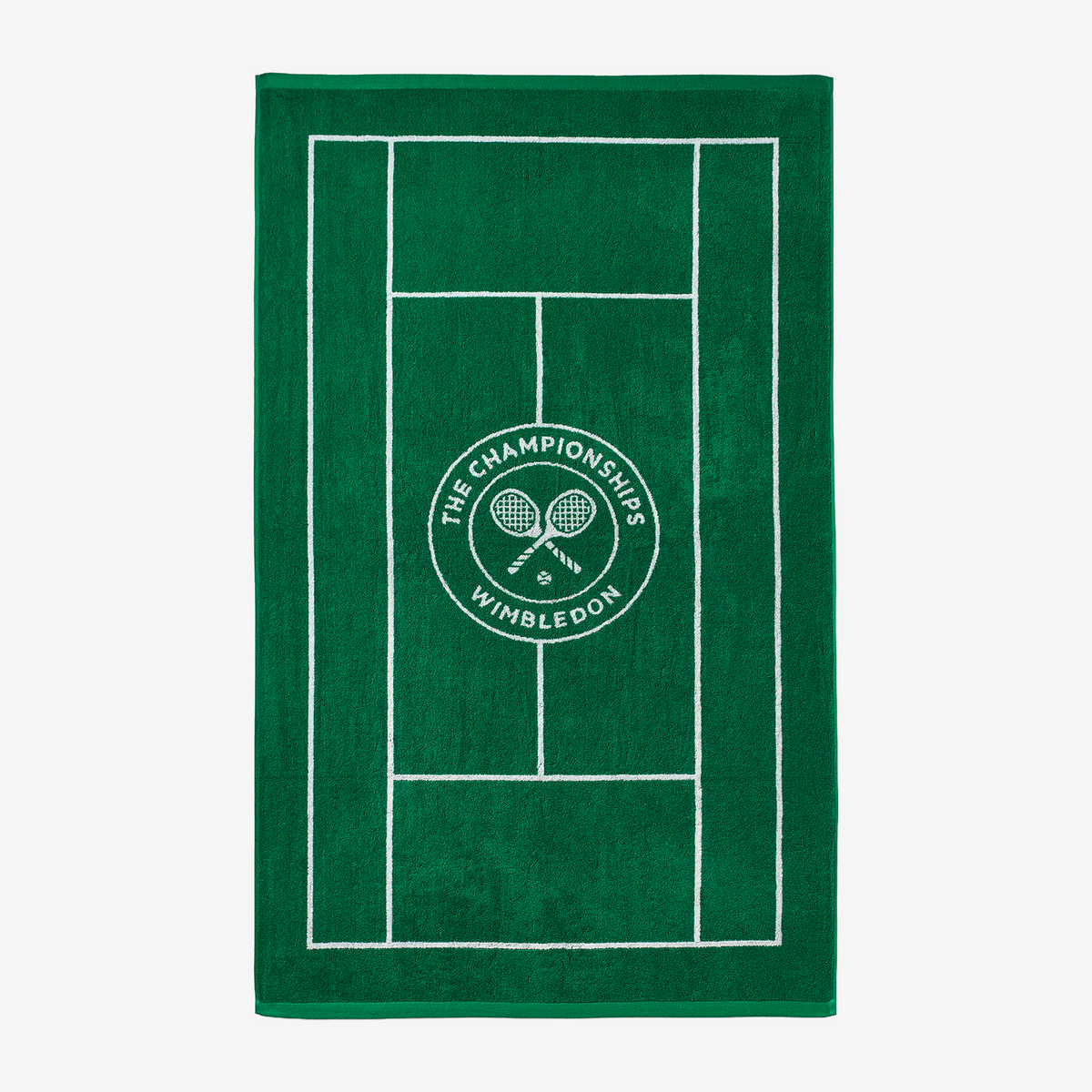Christy Tennis Court Bath Towel Green
